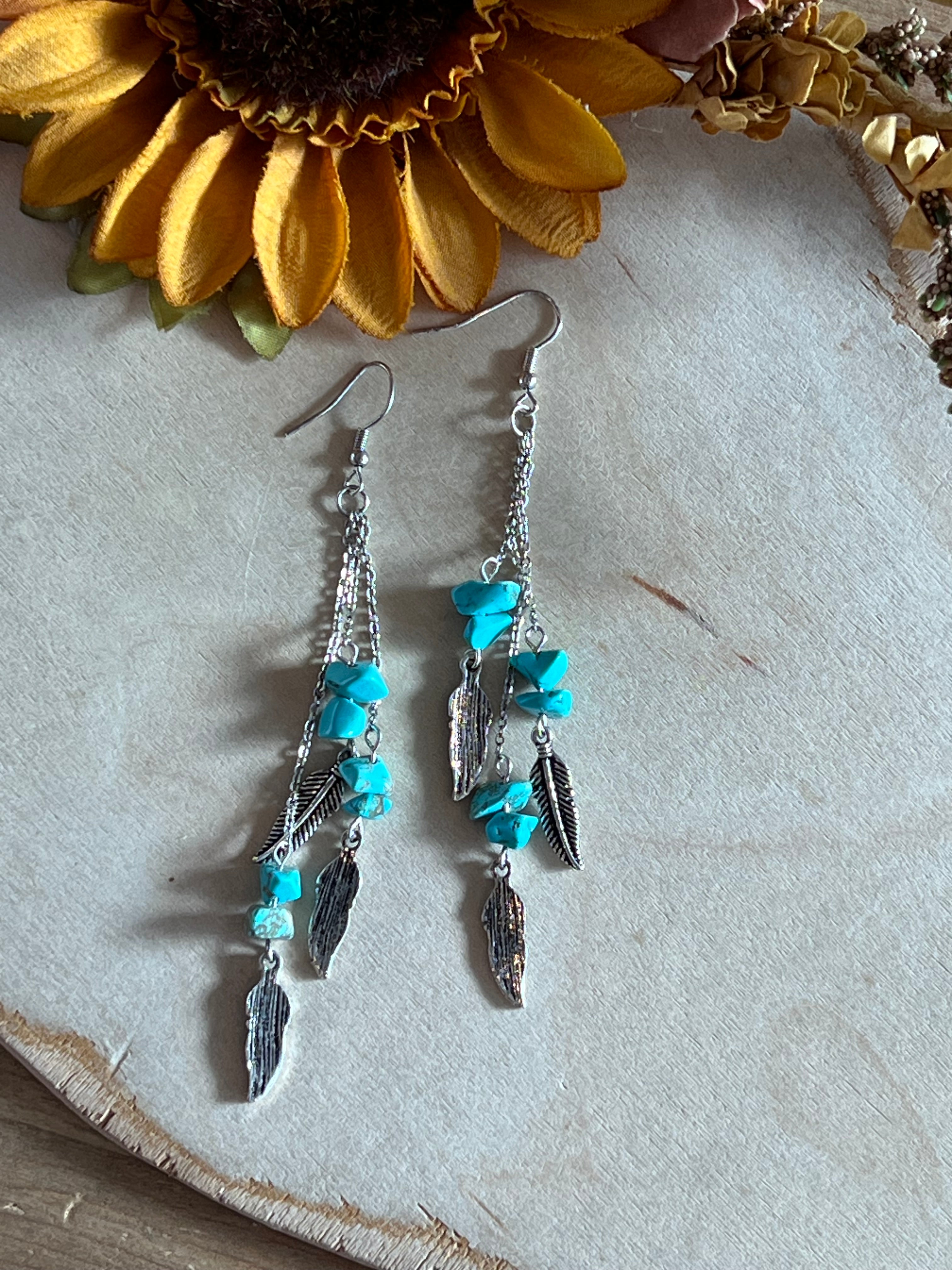 Featherweight Earrings