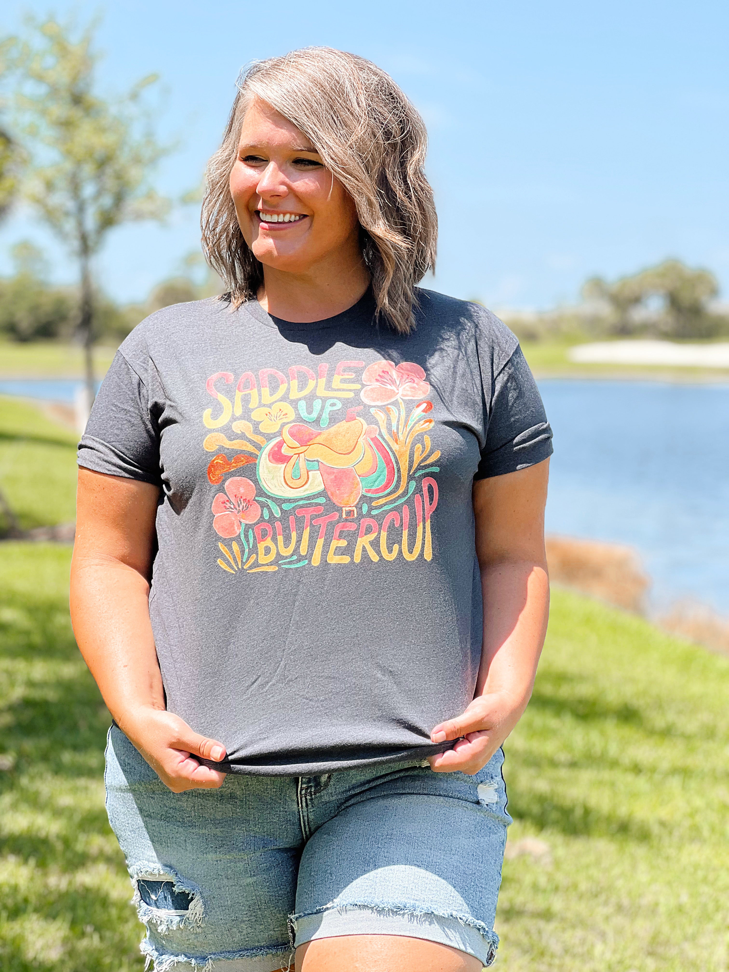 *Preorder* Saddle Up Buttercup Graphic Tee