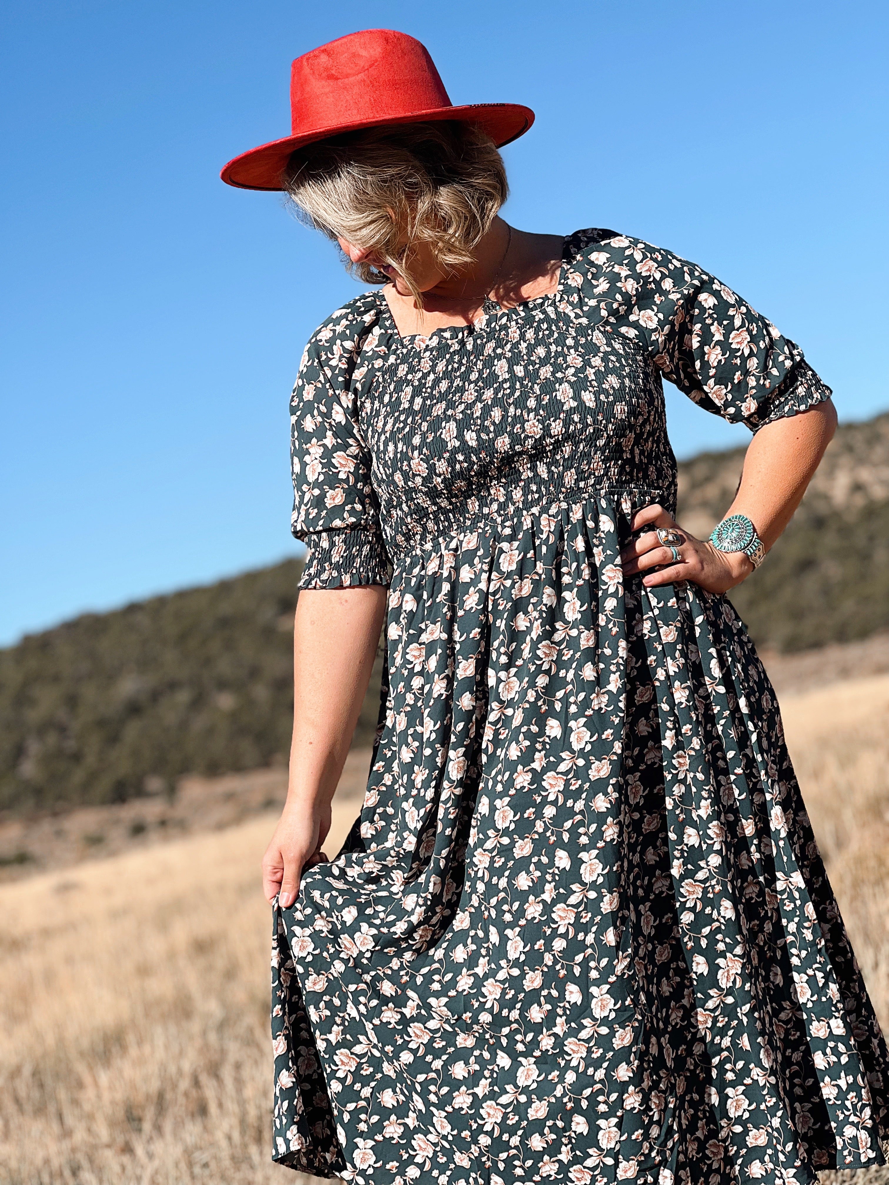 Country Picnic Dress
