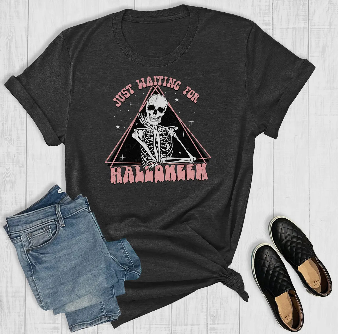 *Preorder* Waiting For Halloween Graphic Tee