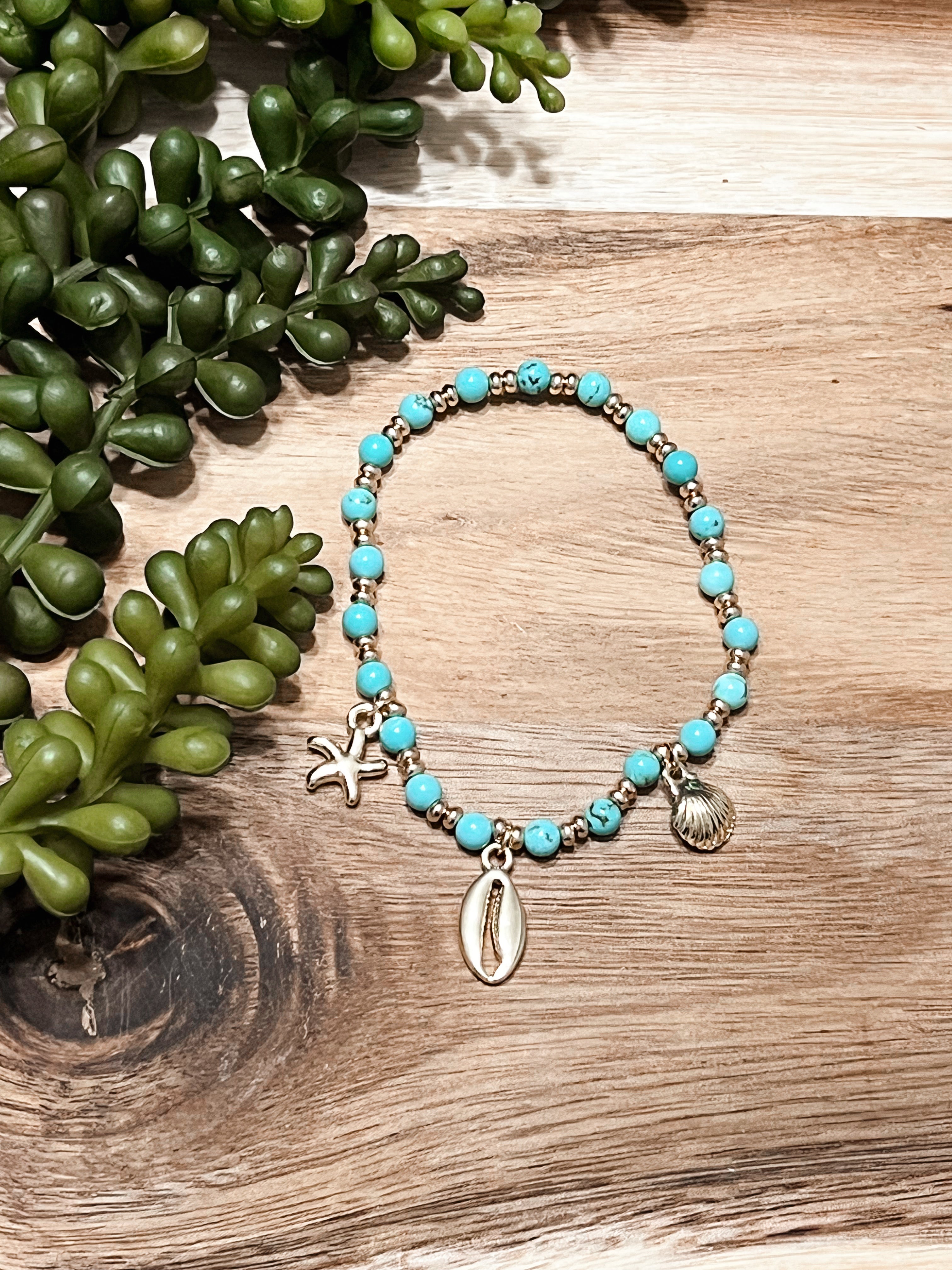 Mermaid Maiden Stretch Bracelet