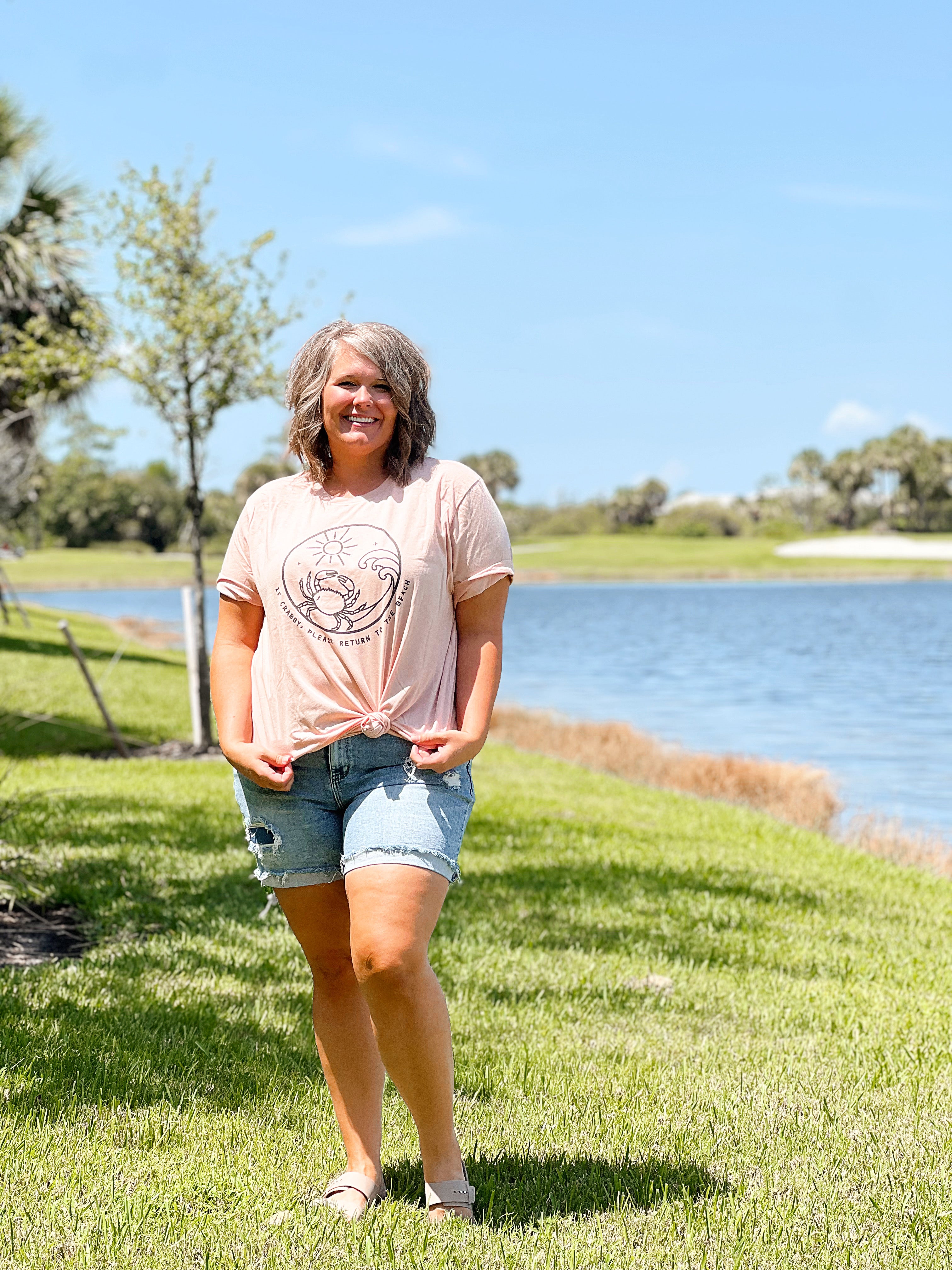 *Preorder* If Crabby Please Return To The Beach Graphic Tee