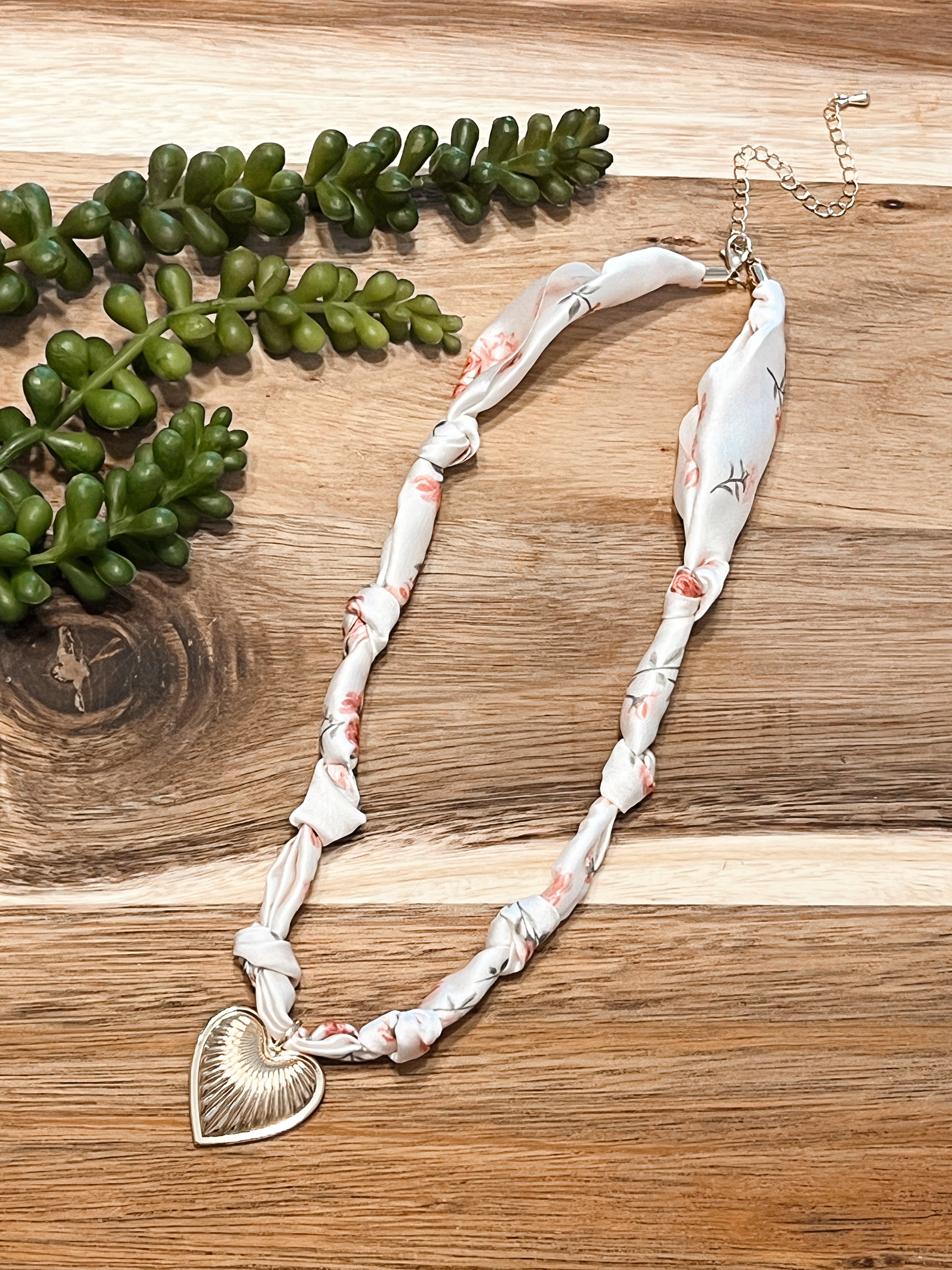 Romantic Heart Necklace