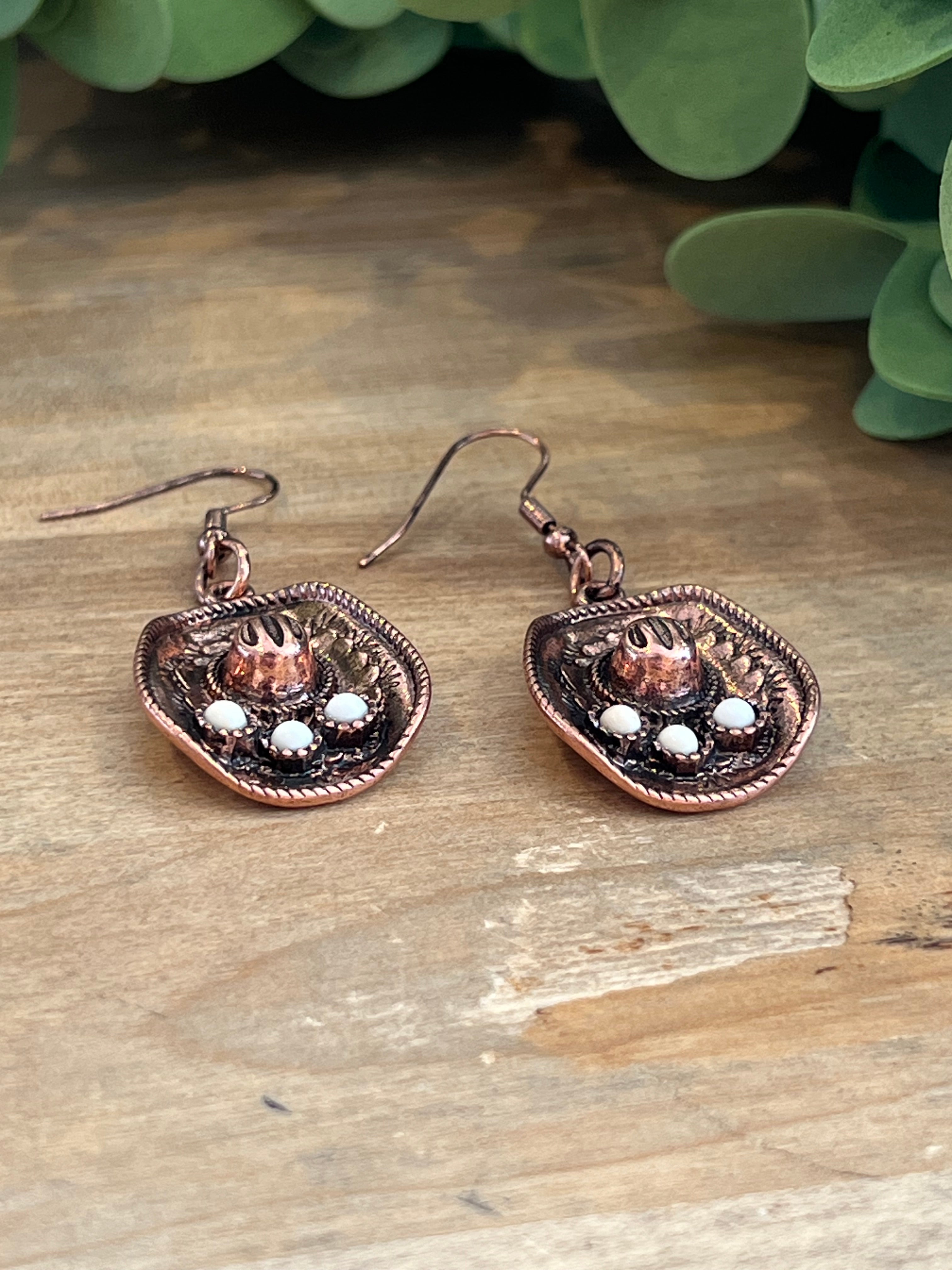 Howdy Cowboy Earrings