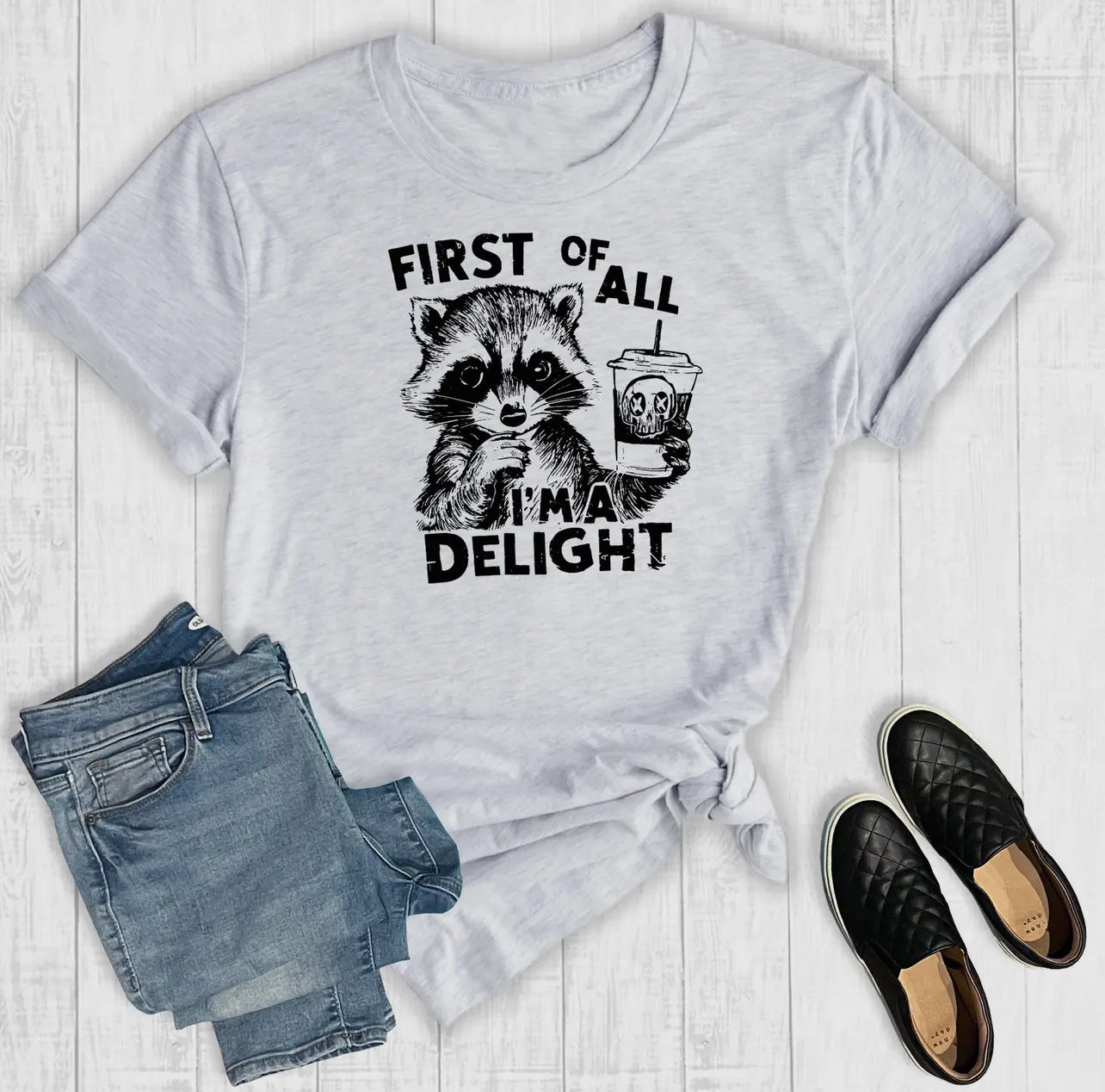 *Preorder* First Of All, I’m A Delight Graphic Tee