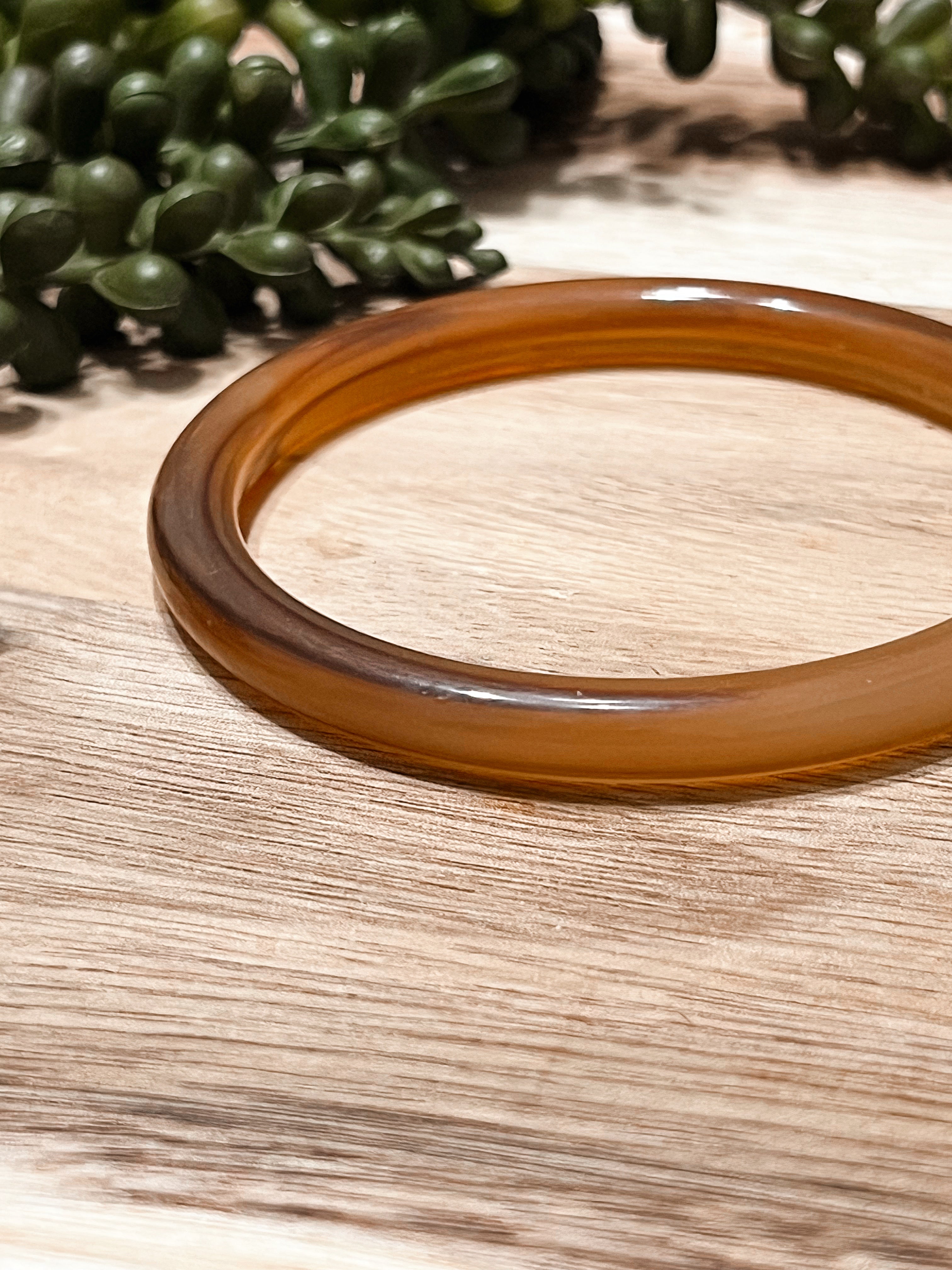 Honey Bangle Bracelet