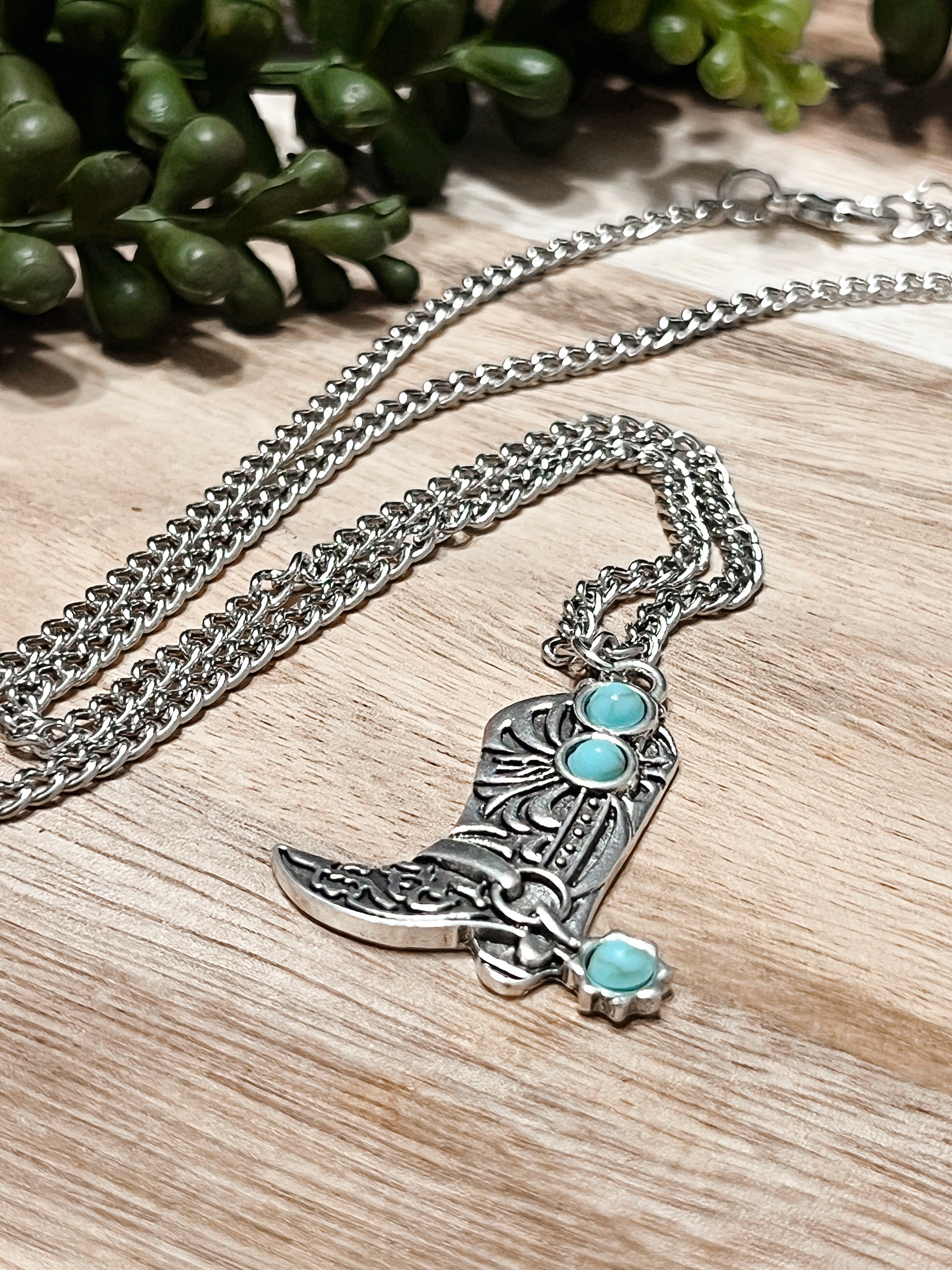 Cowgirl Charm Necklace