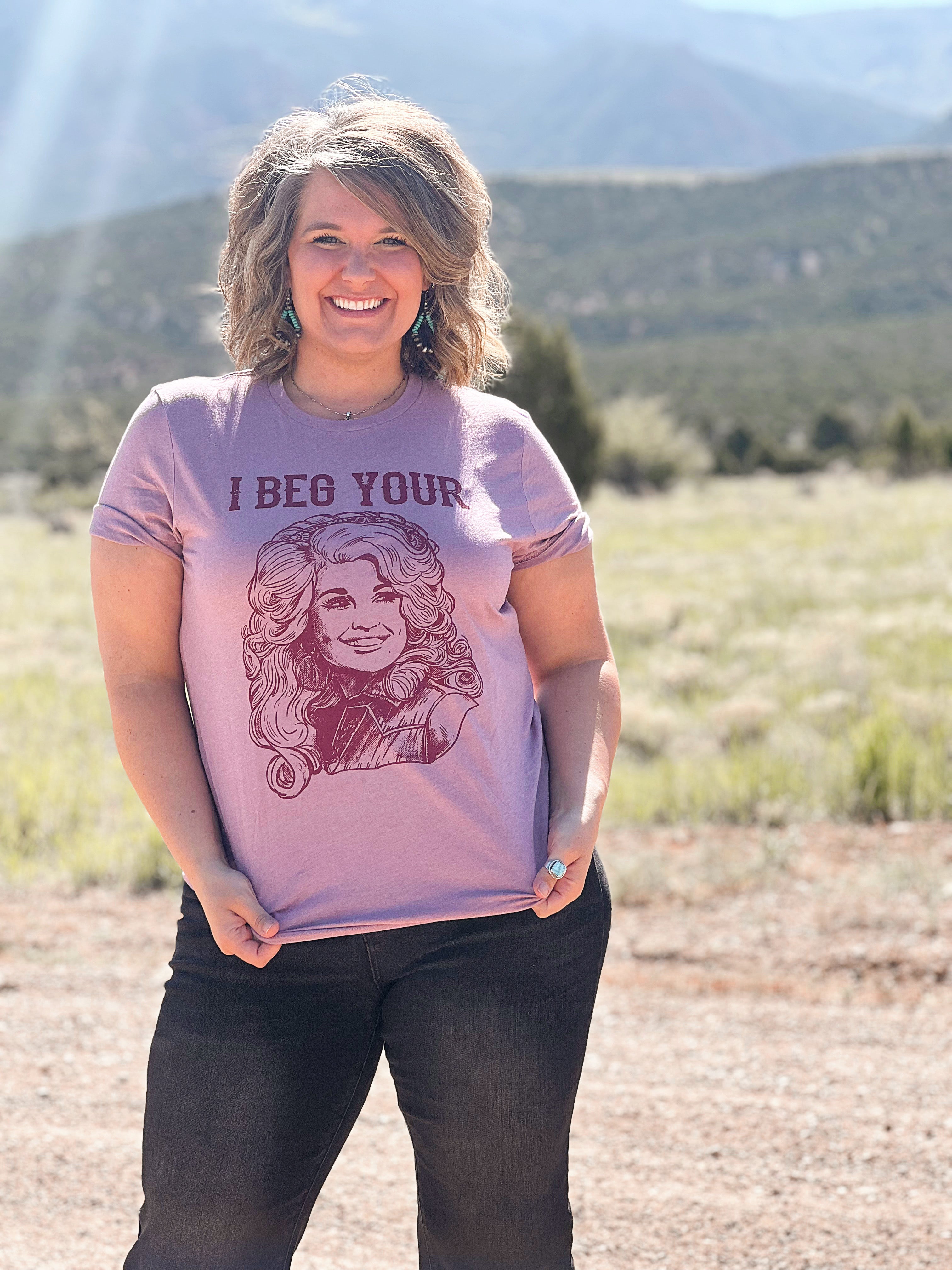 Beg Your Parton Graphic Tee
