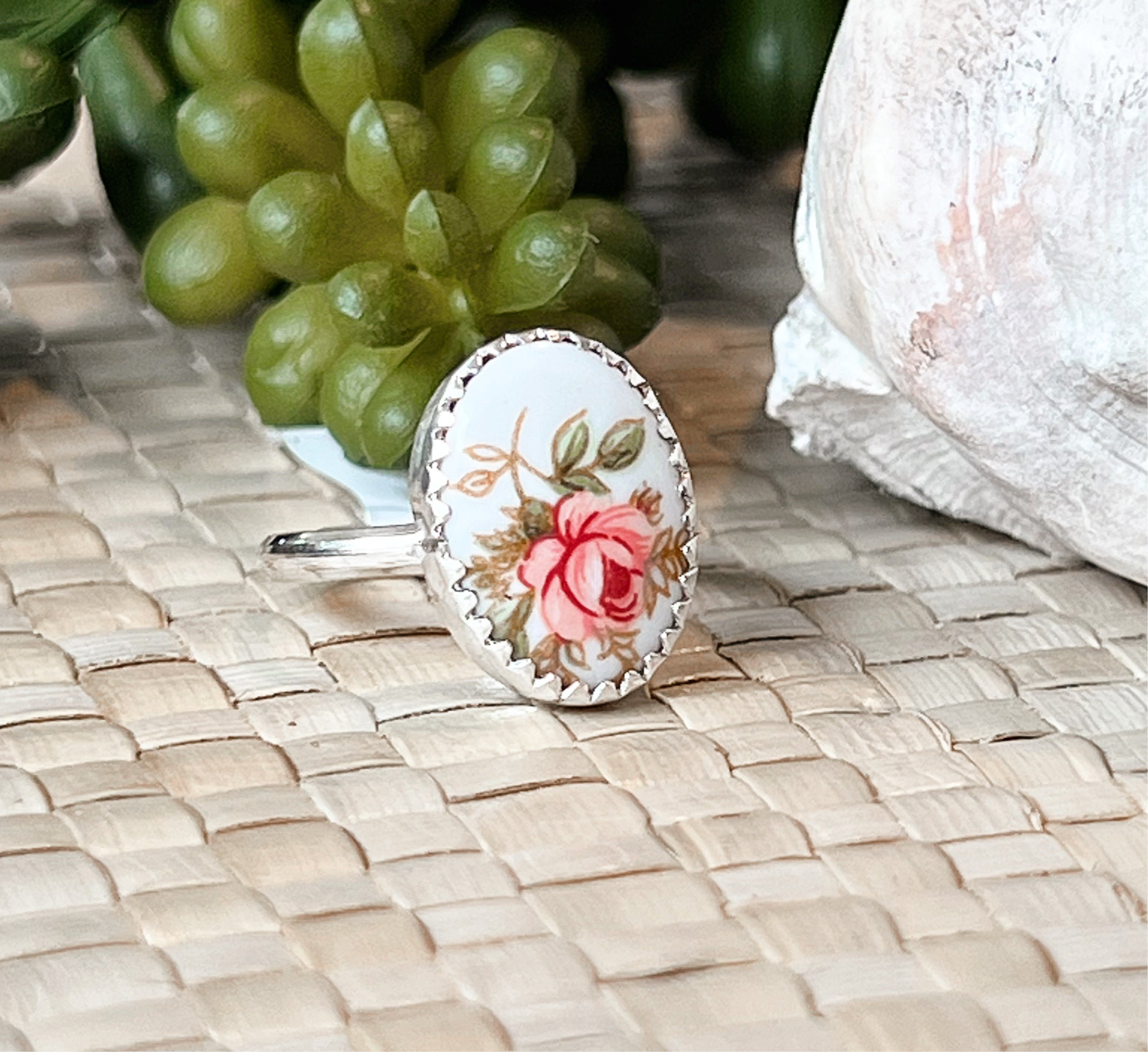 Emma Sterling Silver Ring