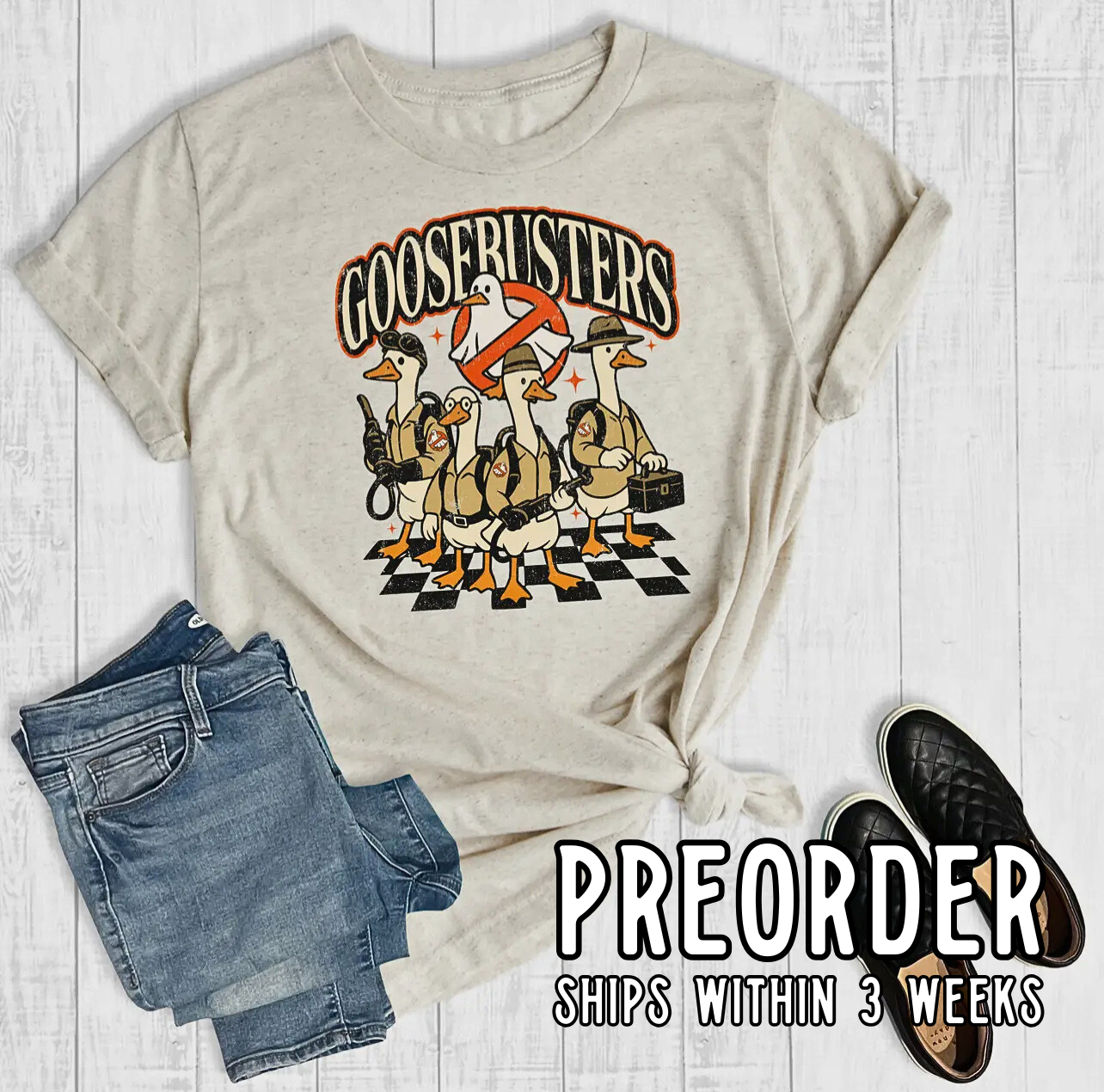 *Preorder* Goosebusters Graphic Tee