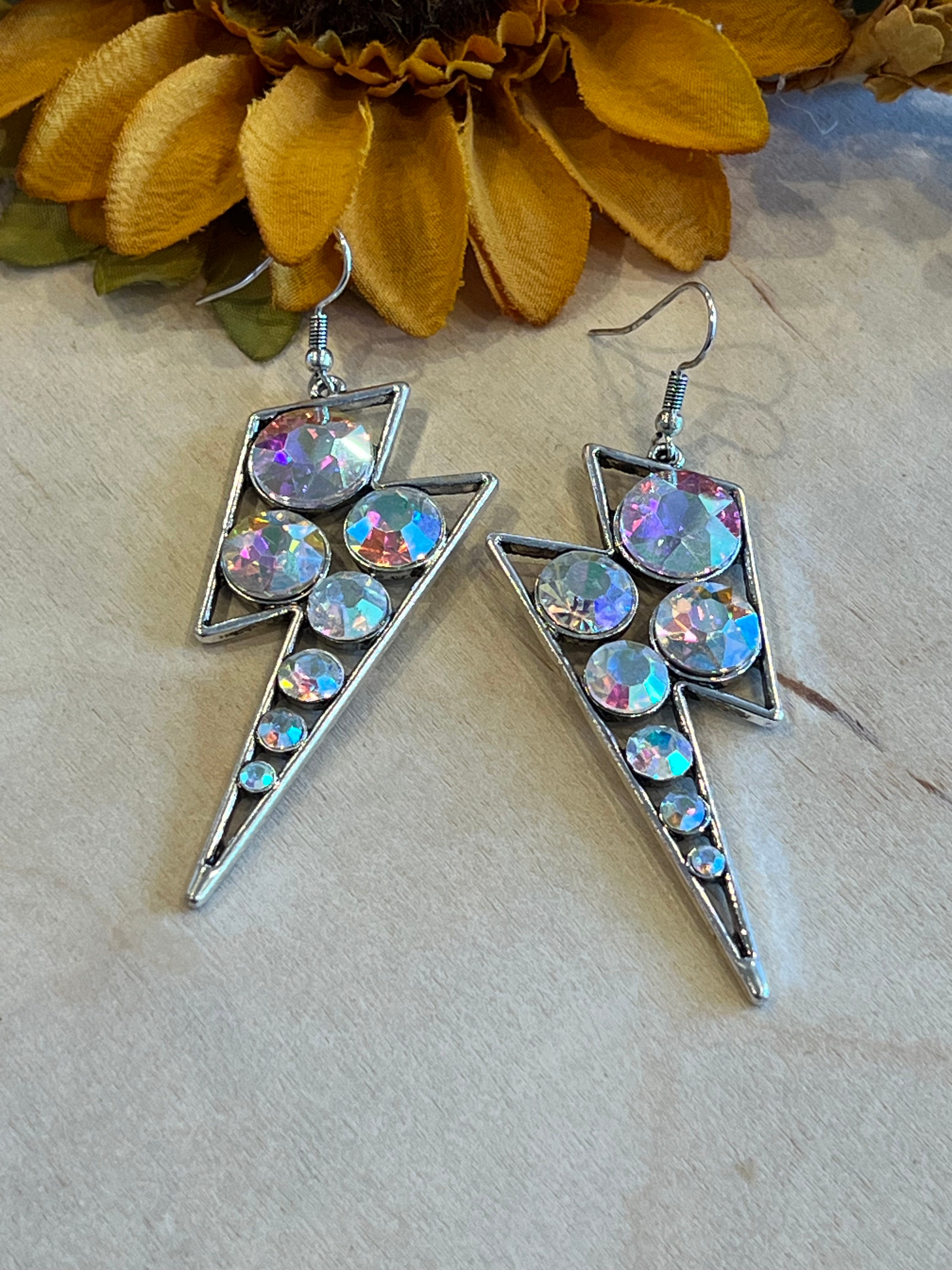 Light Bling Earrings