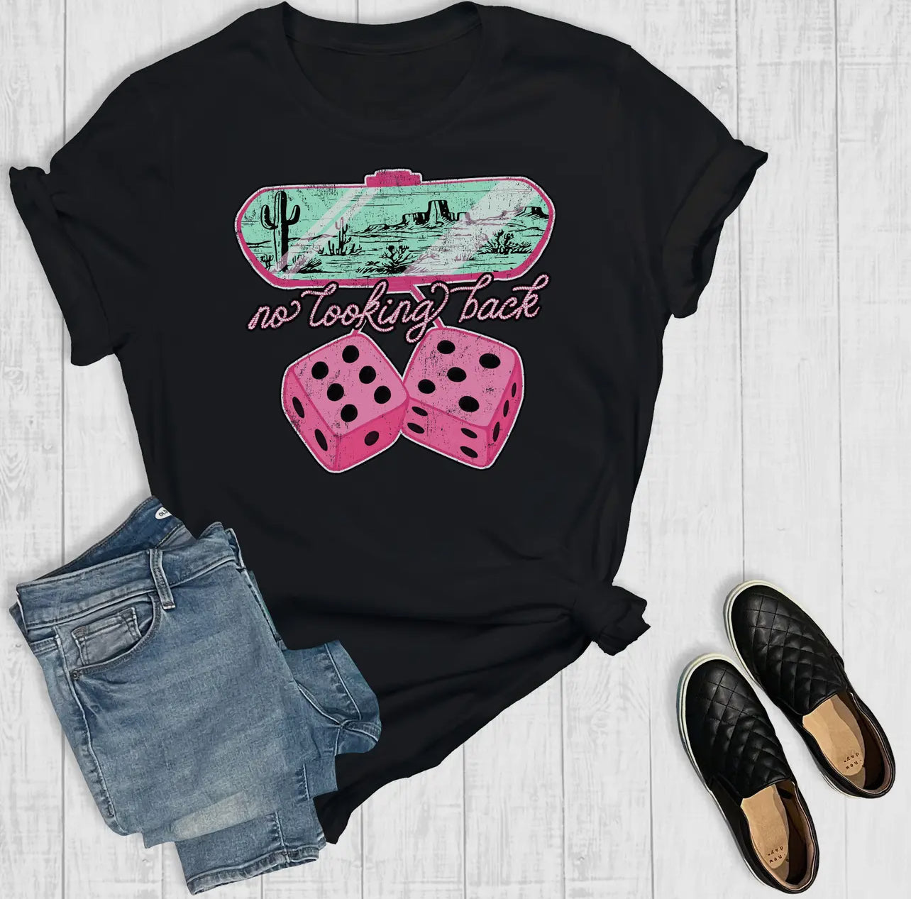 *Preorder* No Looking Back Graphic Tee