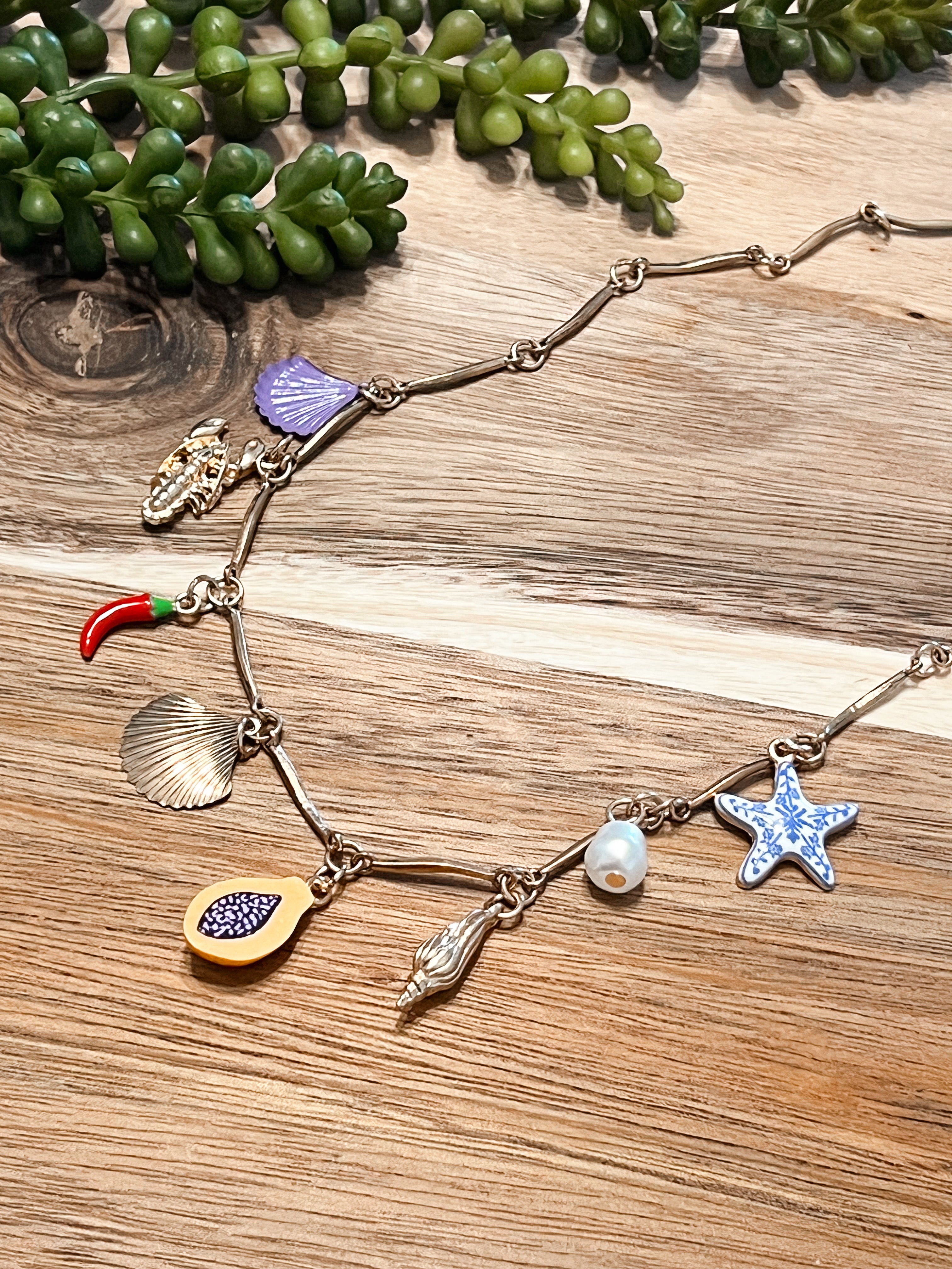 Charming Sea Life Necklace