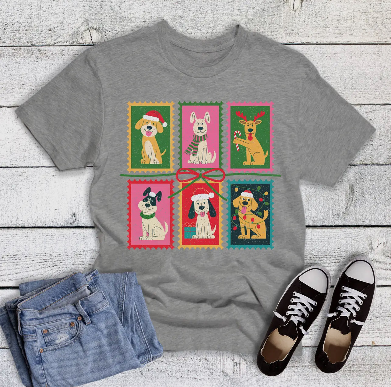 *Preorder* Christmas Pup Graphic Tee