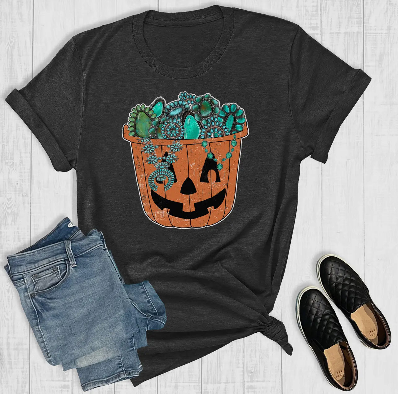 *Preorder* Turquoise Treat Graphic Tee