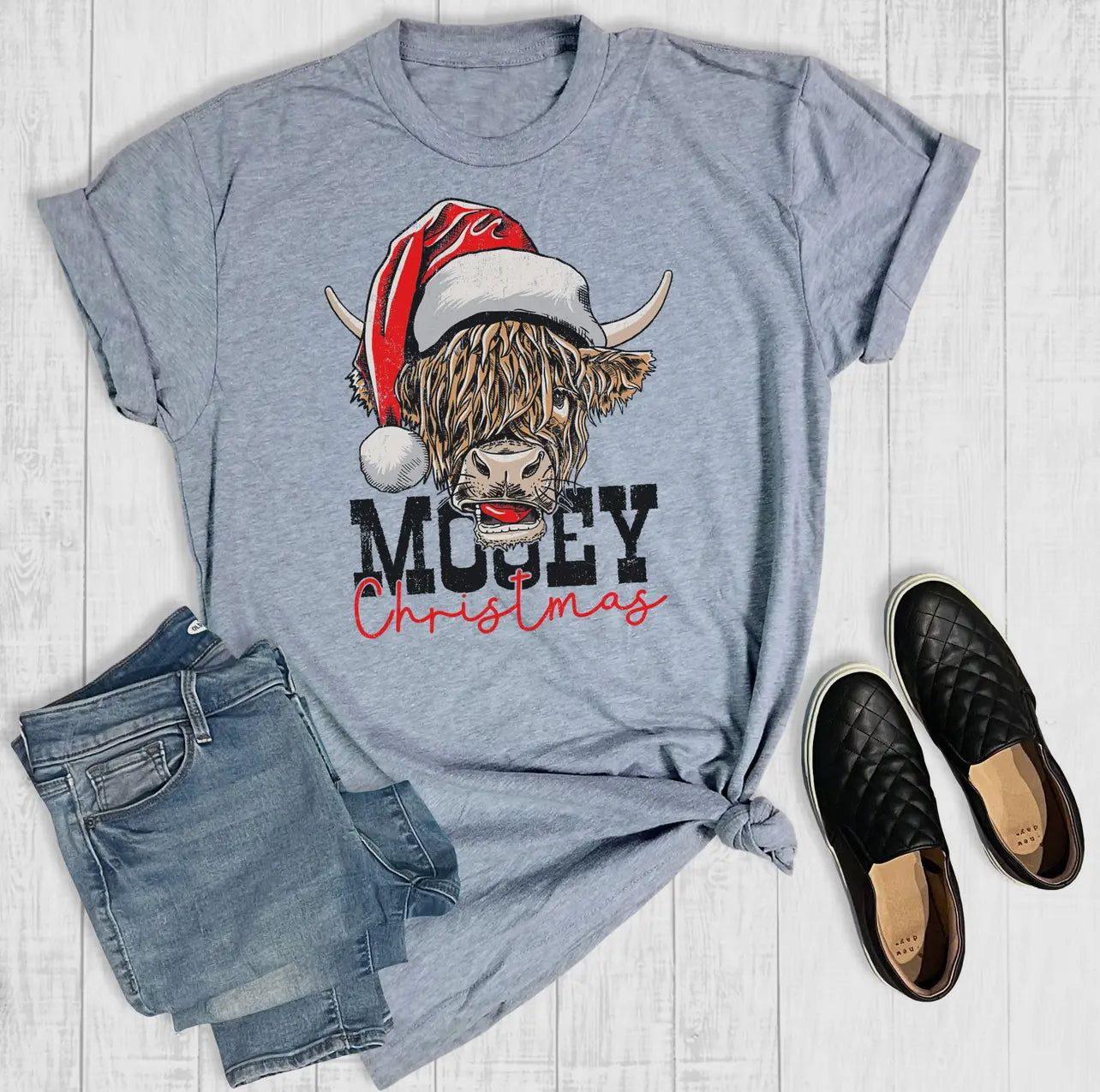 *Preorder* Mooey Christmas Graphic Tee