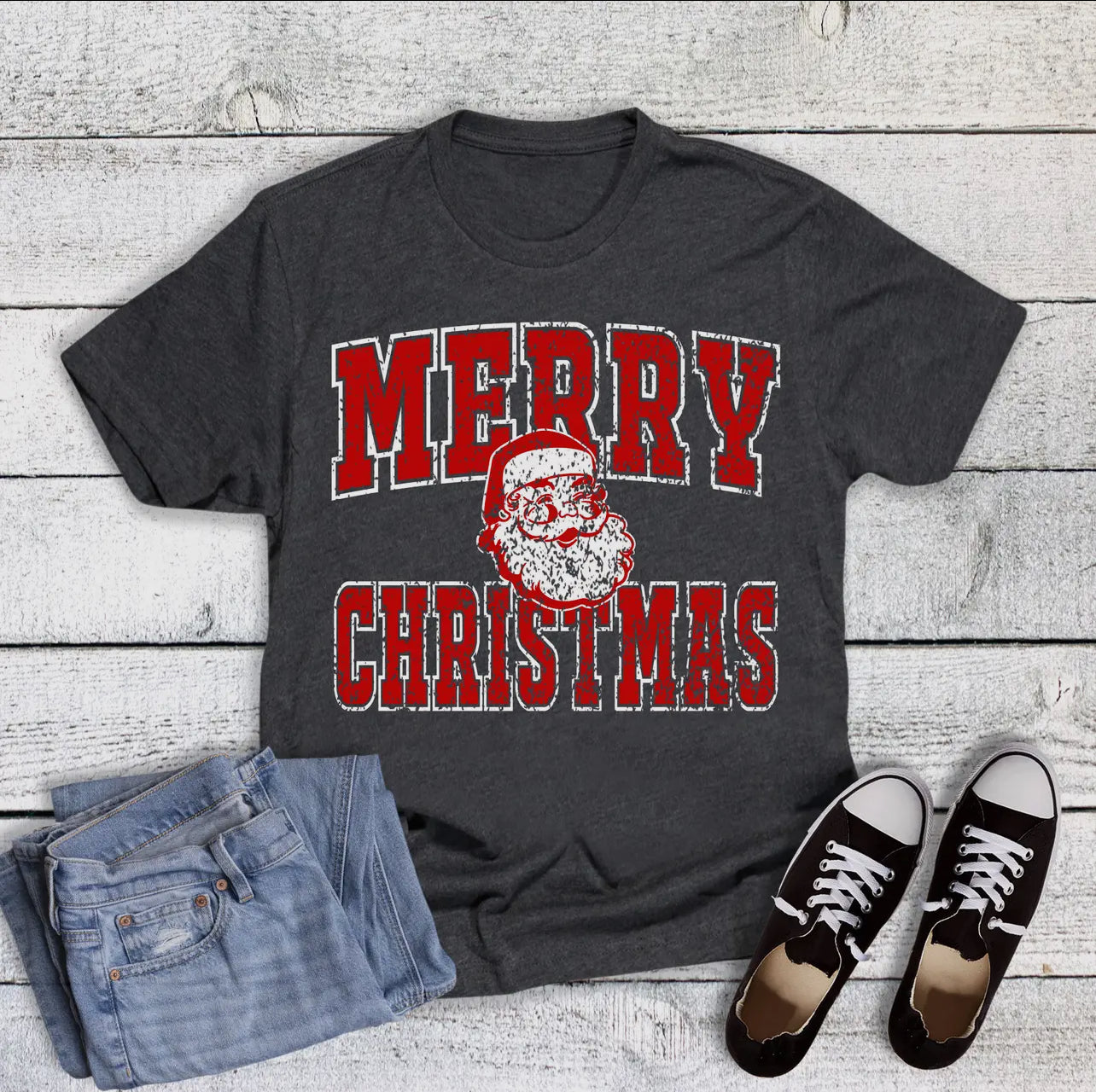 *Preorder* Merry Christmas Graphic Teee
