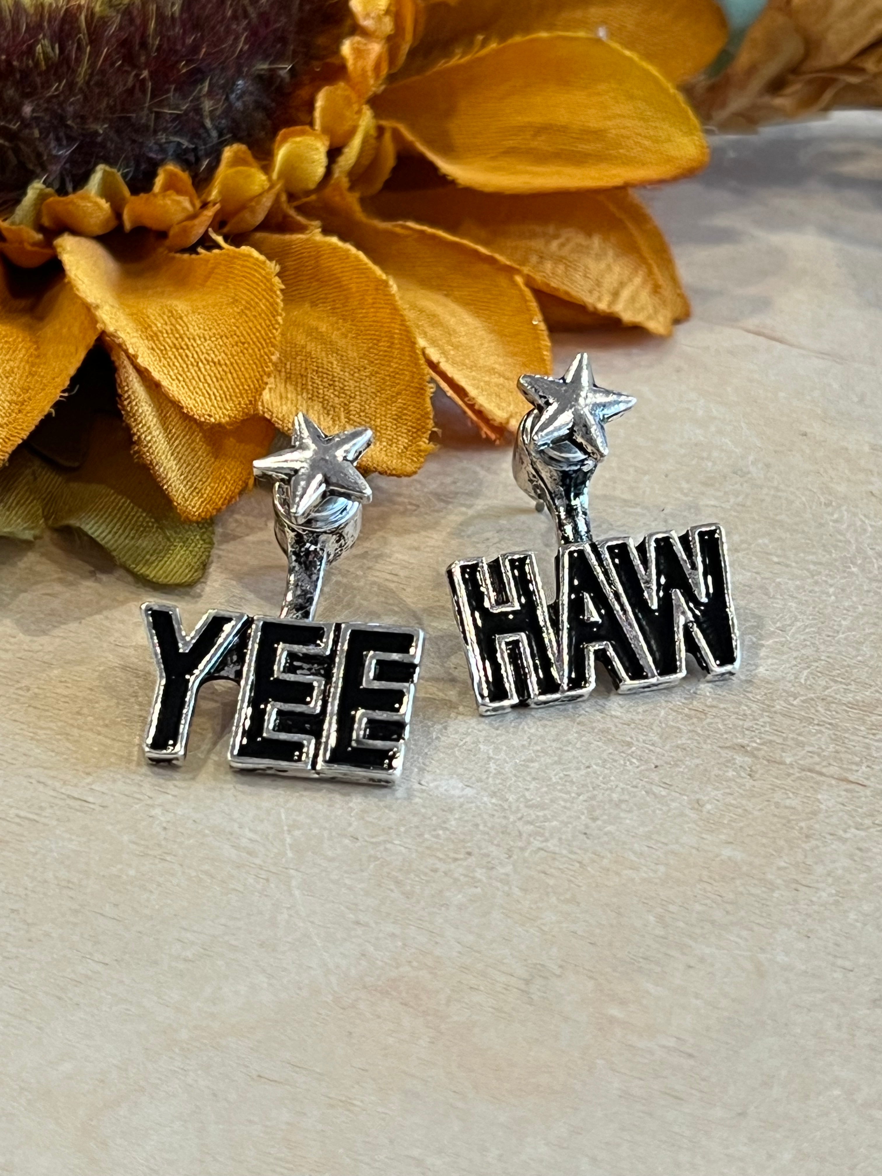 Yeehaw Post Earrings