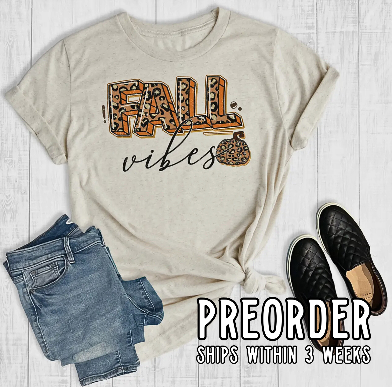 *Preorder* Fall Vibes Graphic Tee