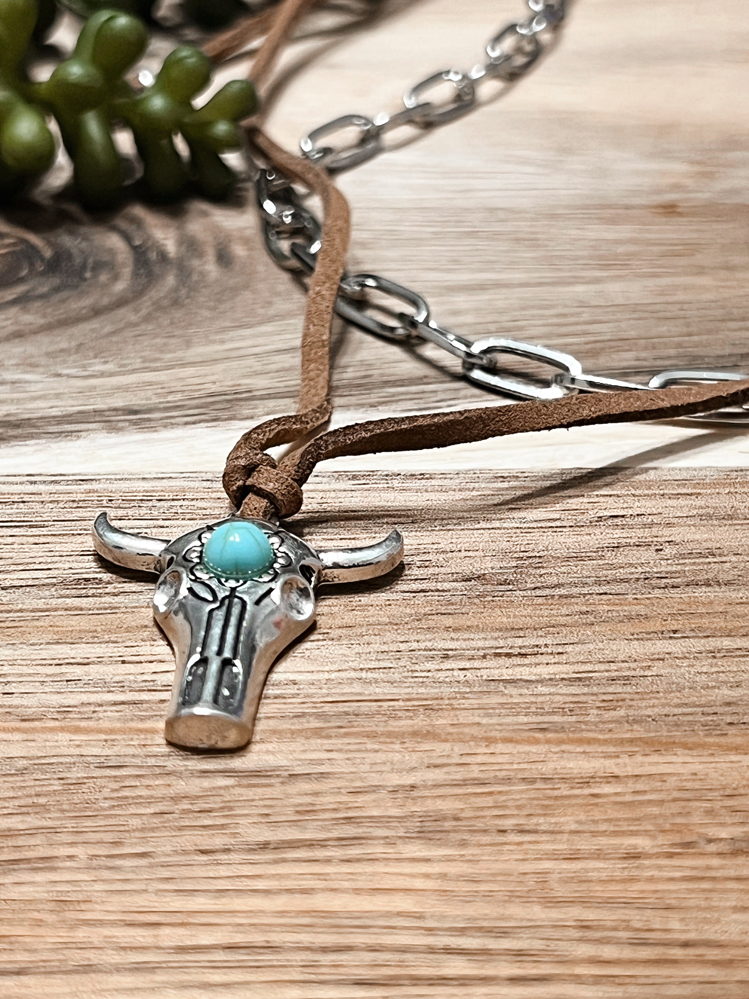 Wild West Layered Necklace