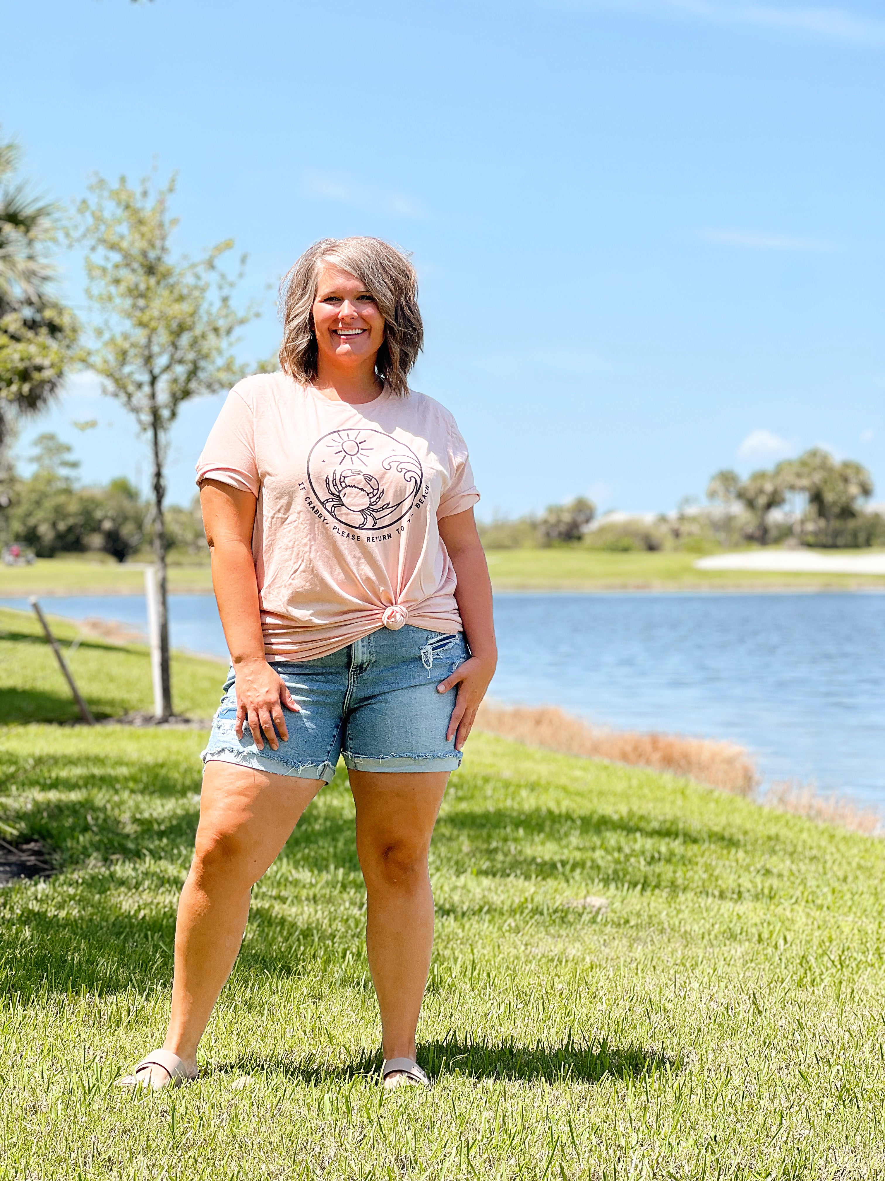 *Preorder* If Crabby Please Return To The Beach Graphic Tee