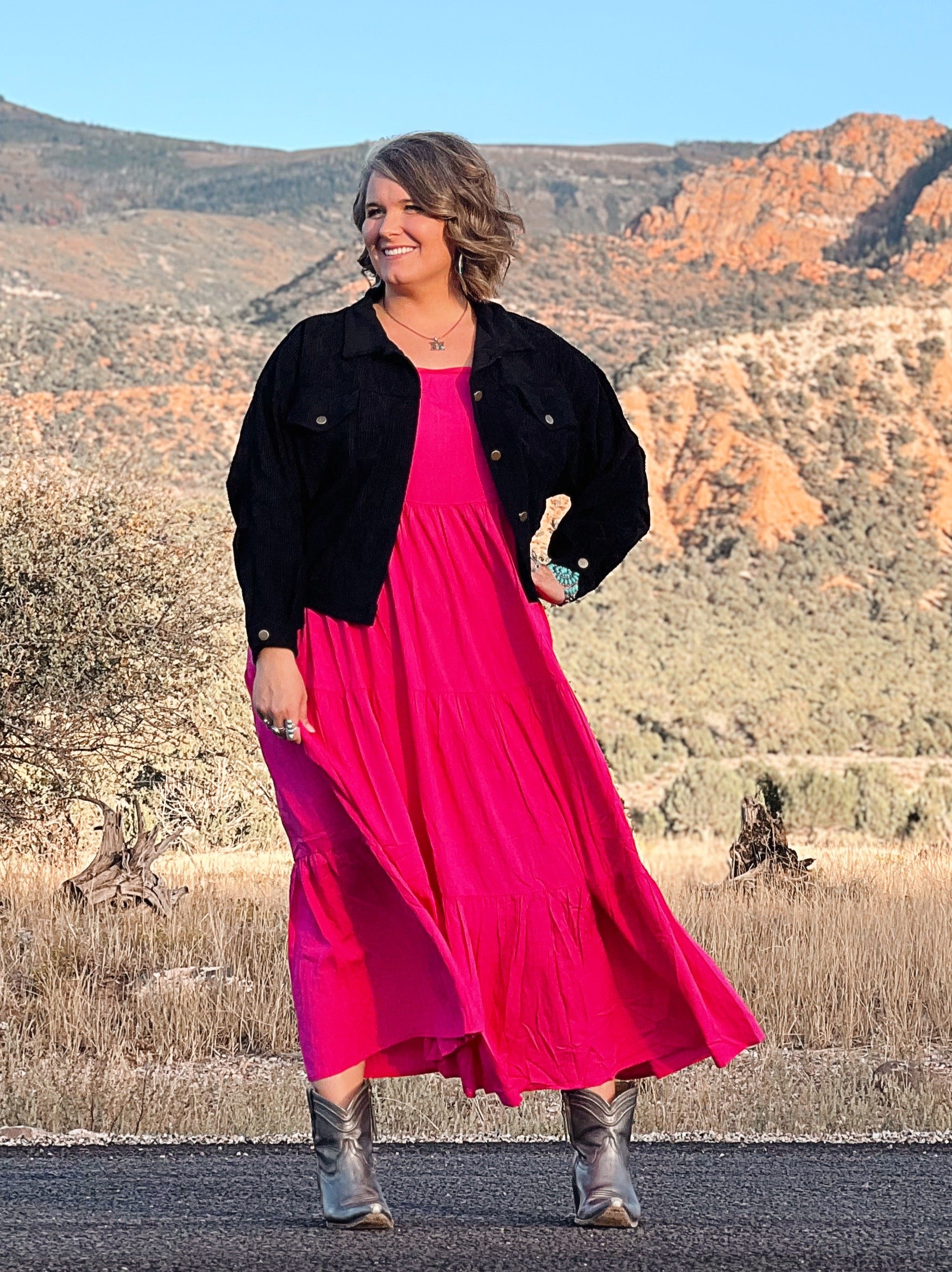 Pink Sands Maxi Dress