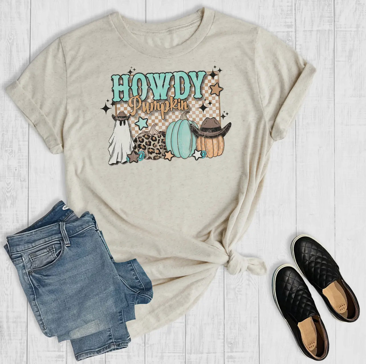 *Preorder* Howdy Pumpkin Graphic Tee