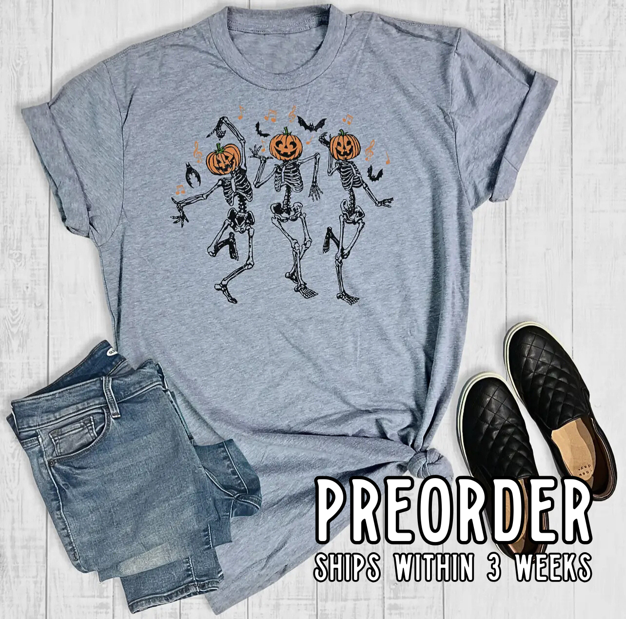 *Preorder* Dancing Skeletons Graphic Tee