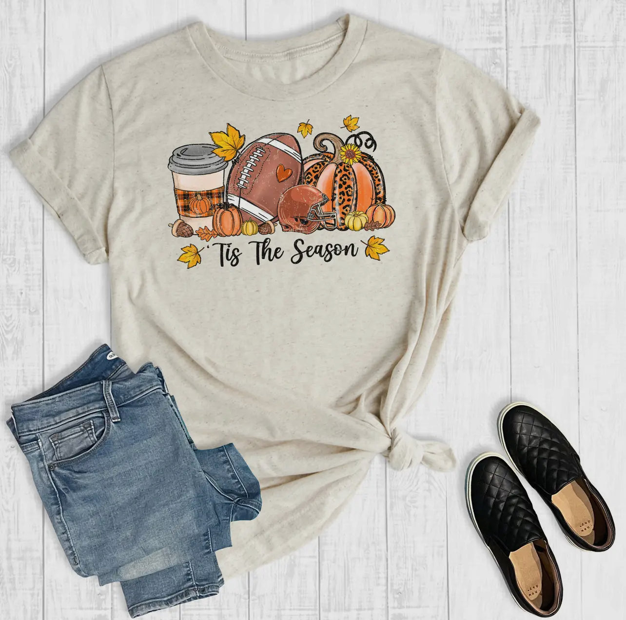 *Preorder* Football Season Graphic Tee