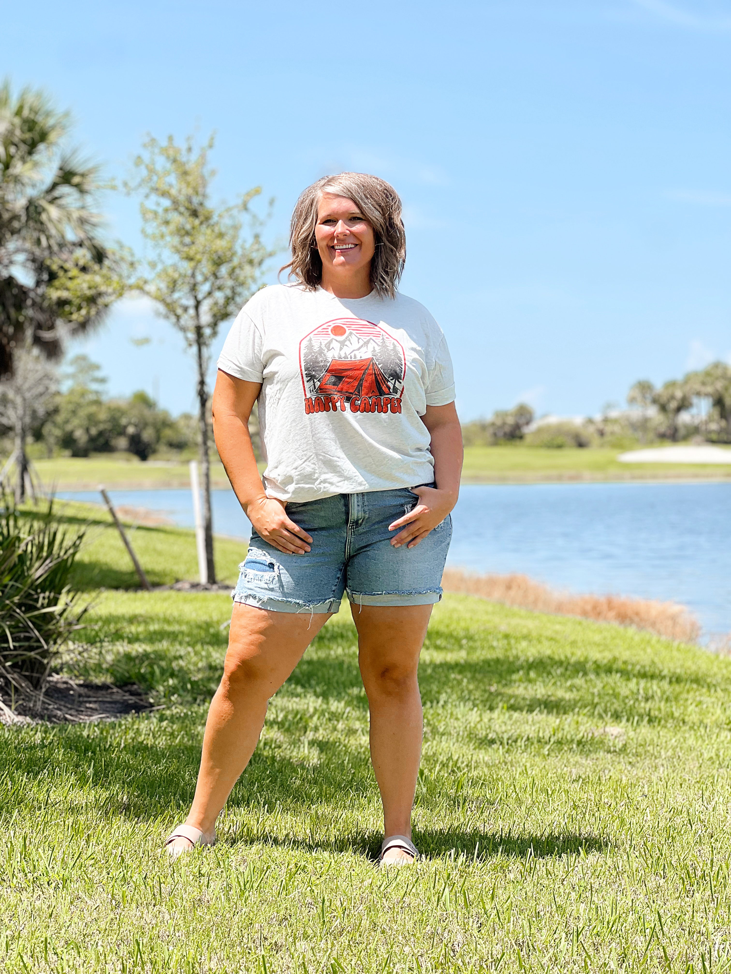 *Preorder* Happy Camper Graphic Tee