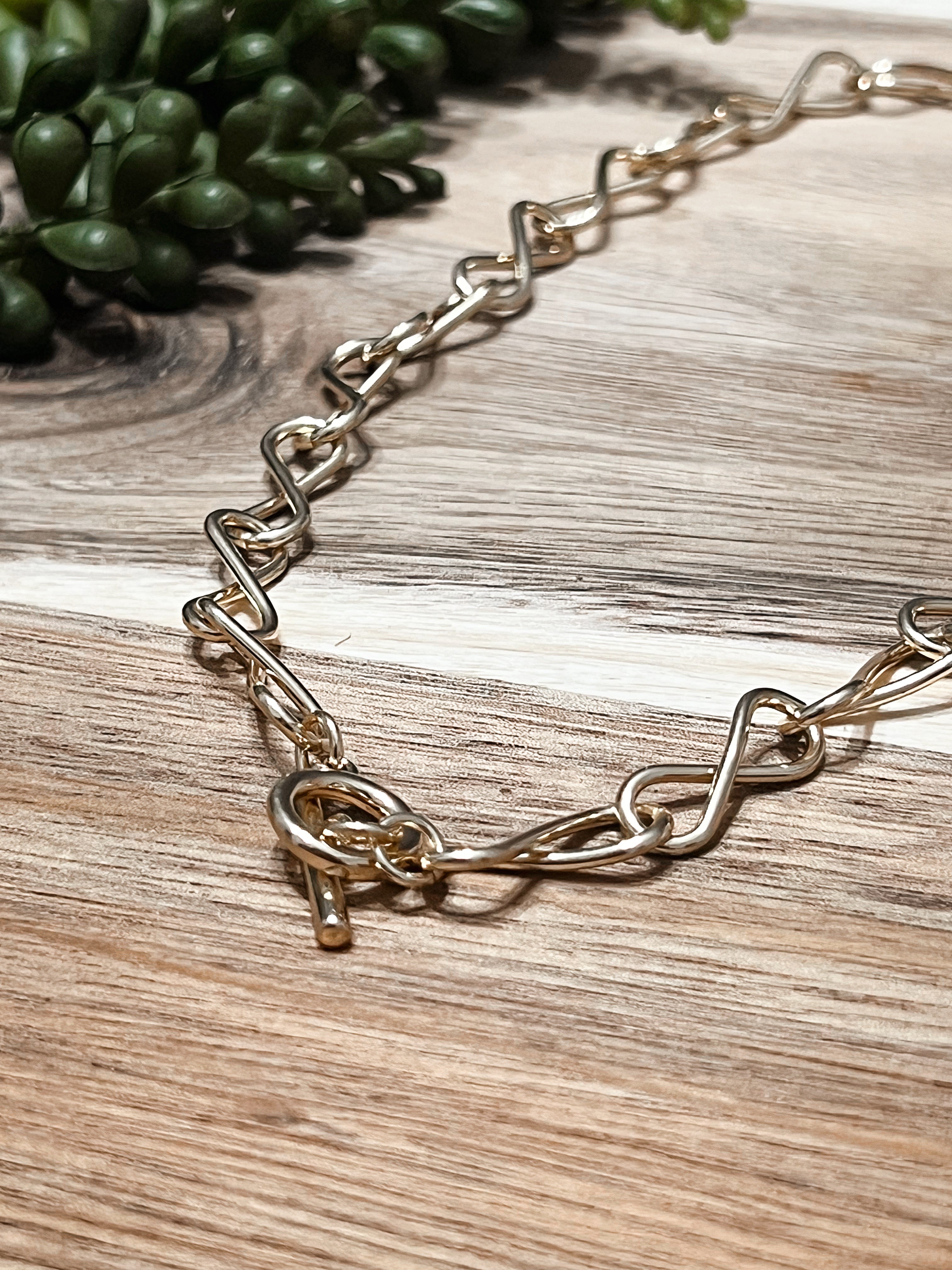 Infinity Chain Necklace