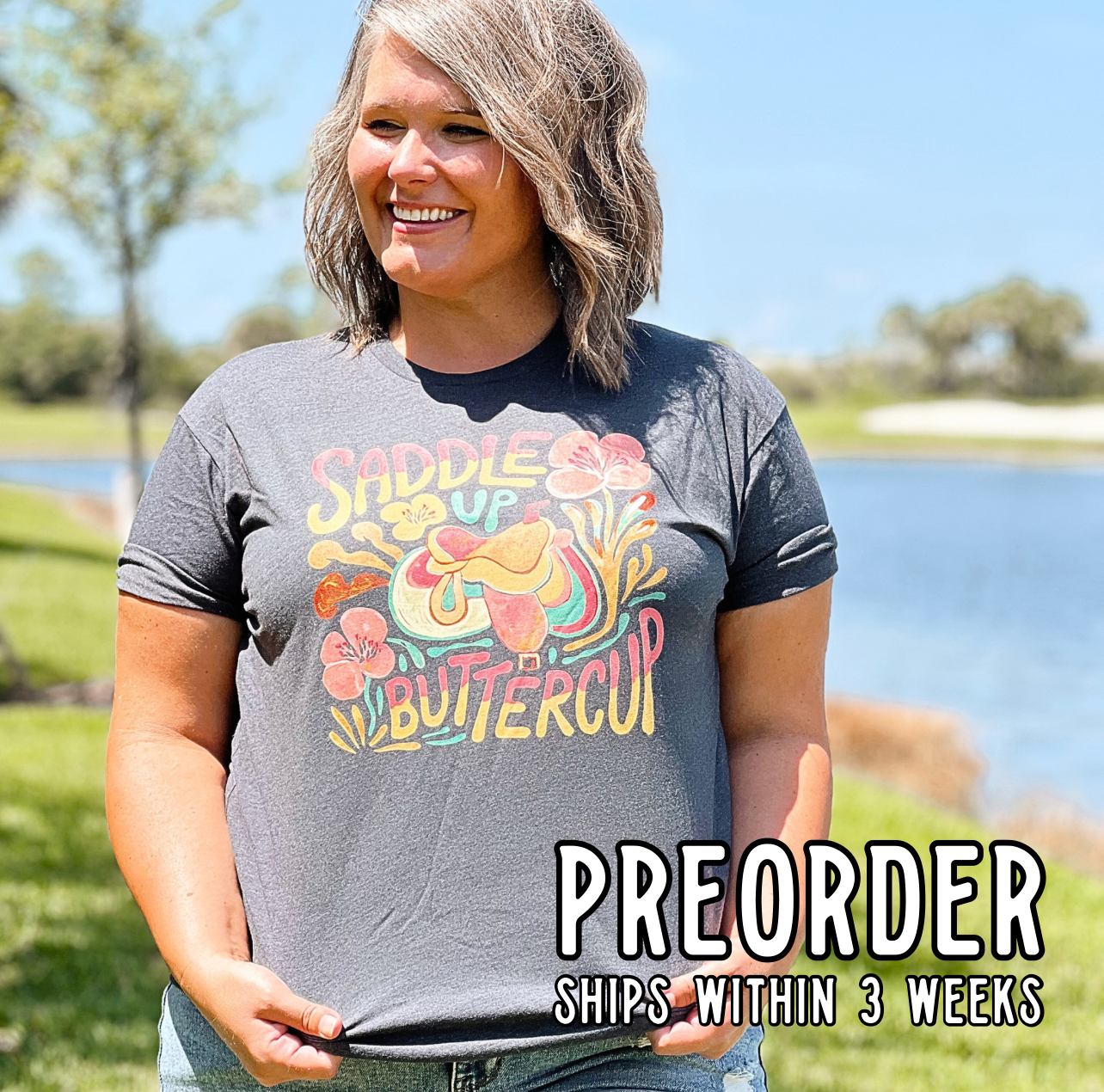 *Preorder* Saddle Up Buttercup Graphic Tee