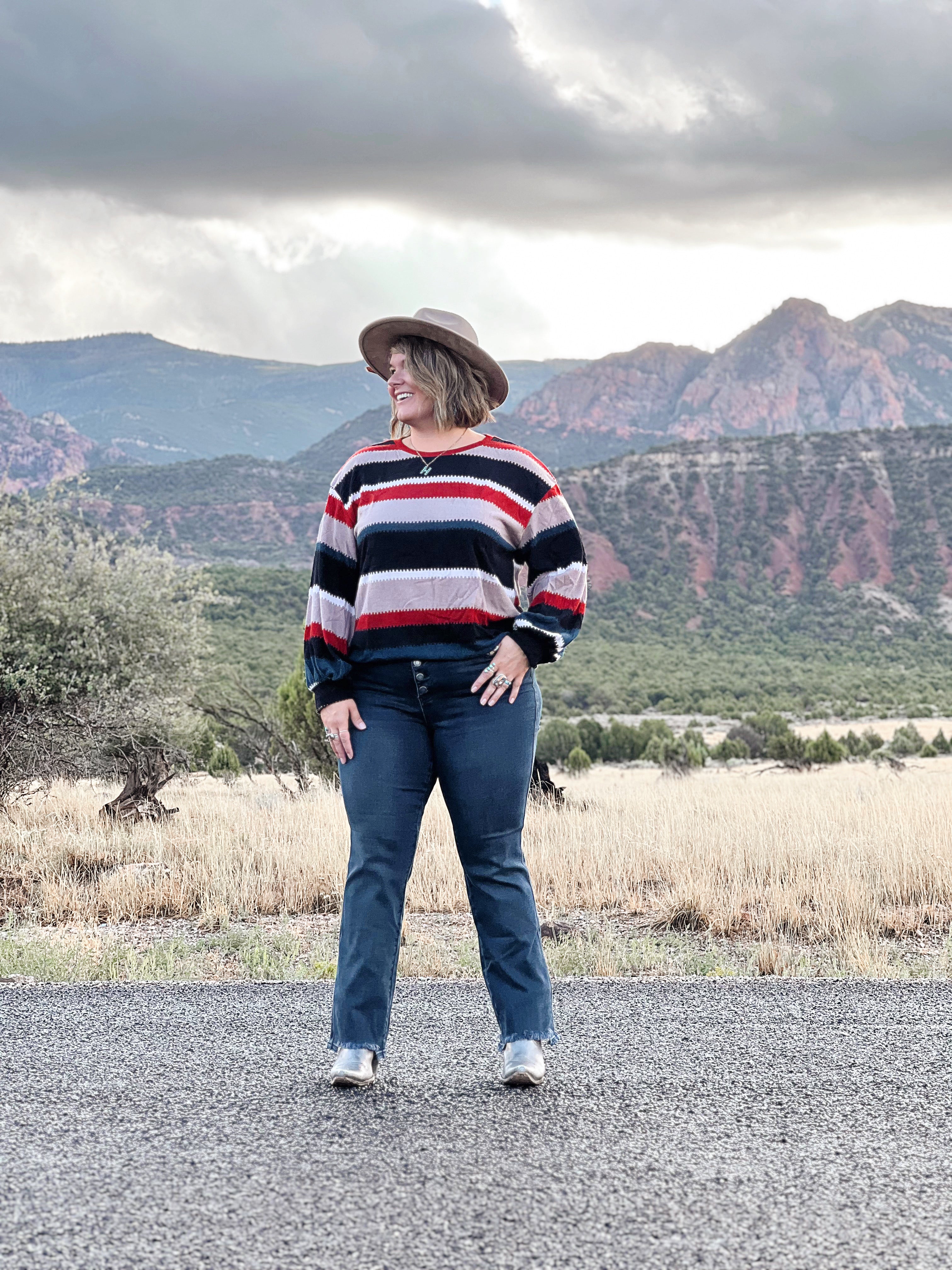 Sedona Striped Sweater