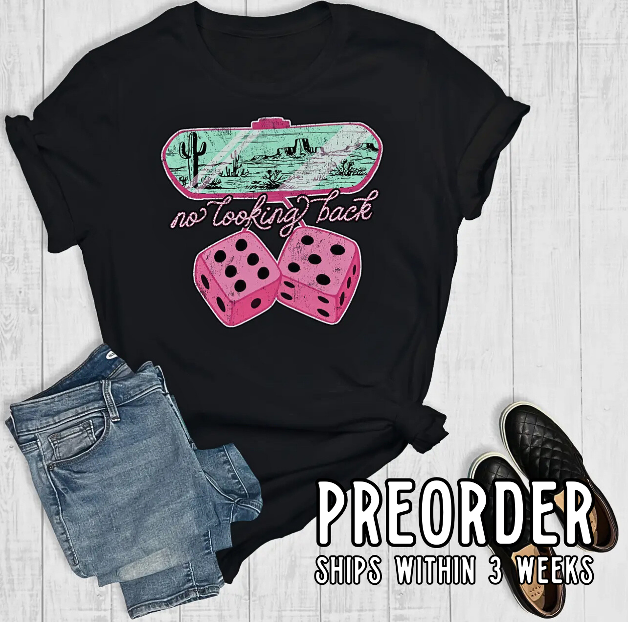 *Preorder* No Looking Back Graphic Tee