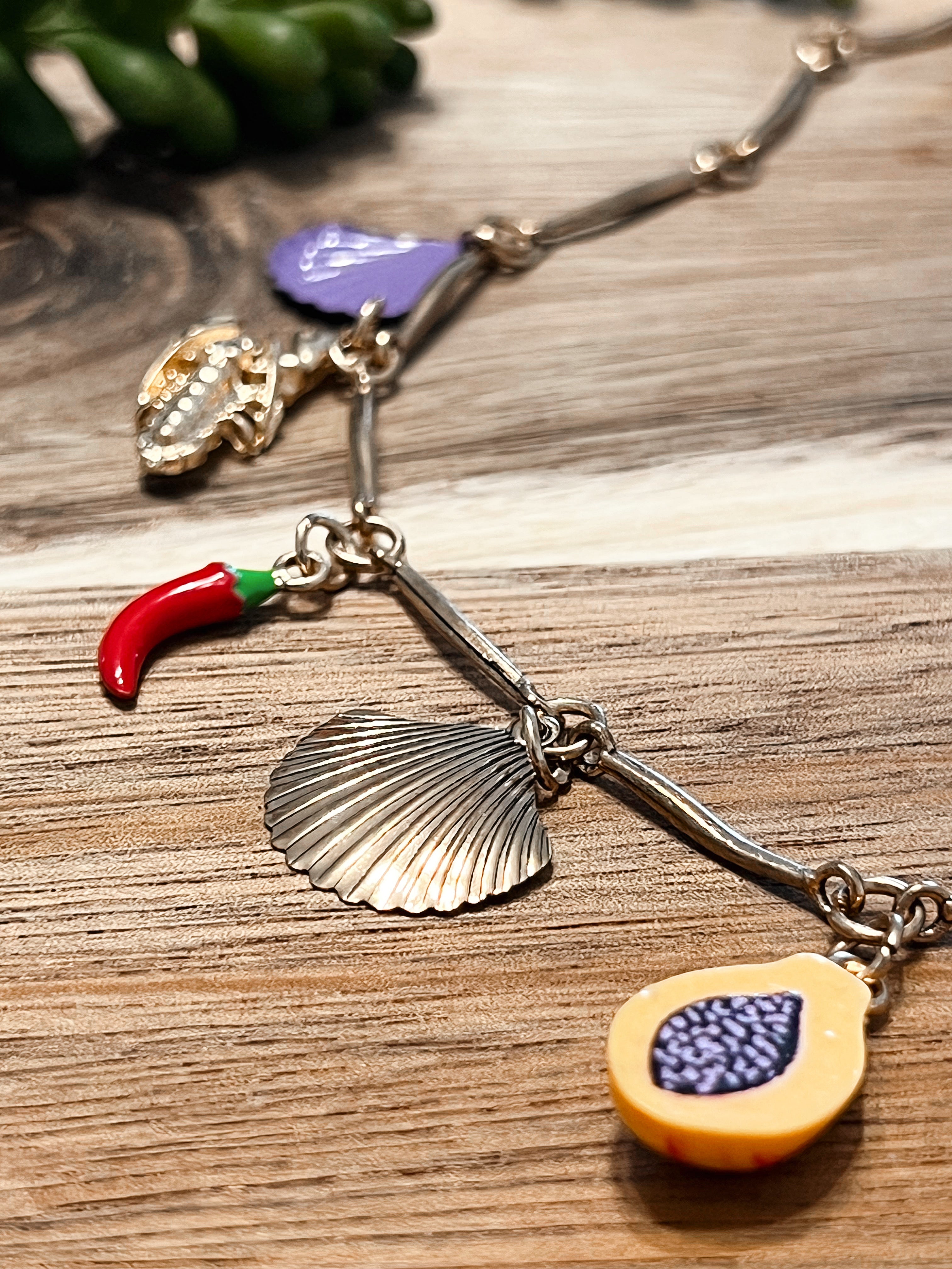 Charming Sea Life Necklace