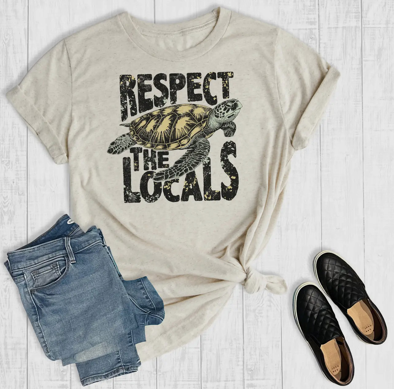 *Preorder* Respect The Locals Graphic Tee