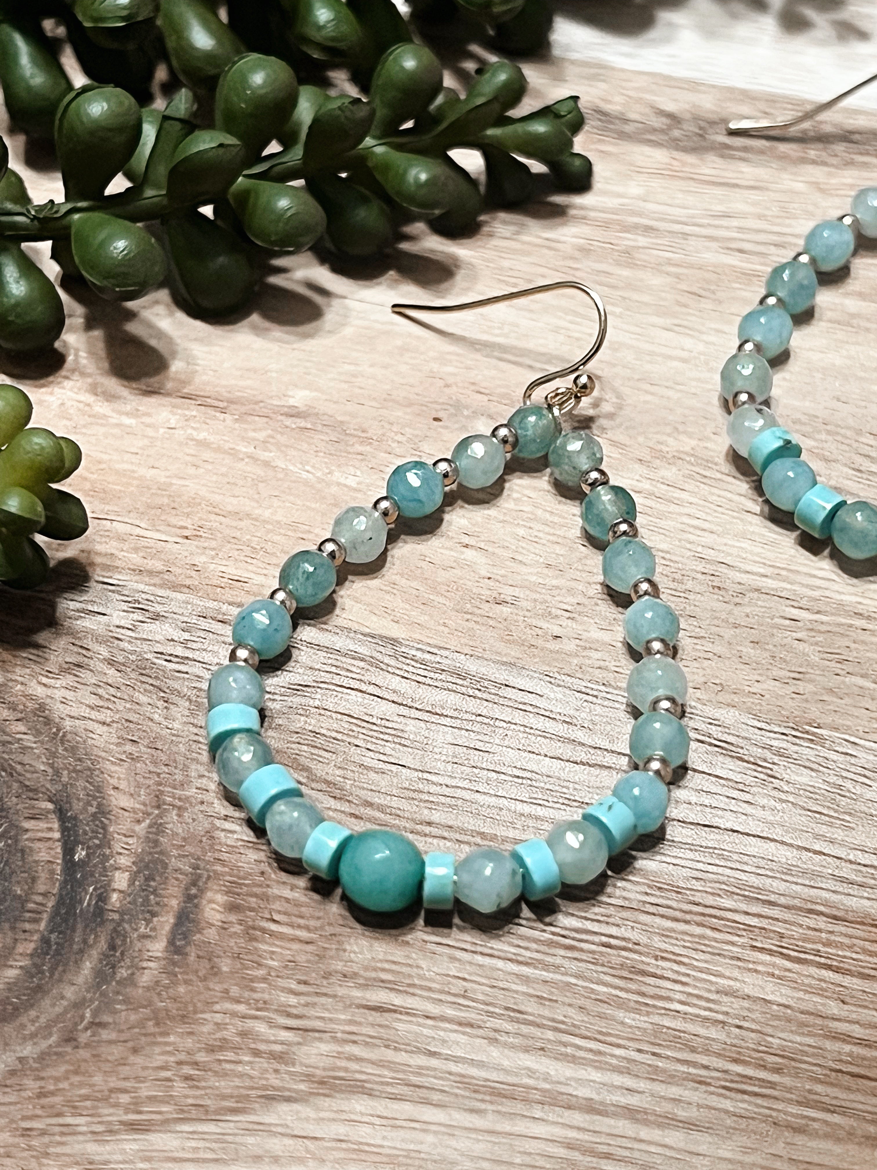 Fresh Water Earrings