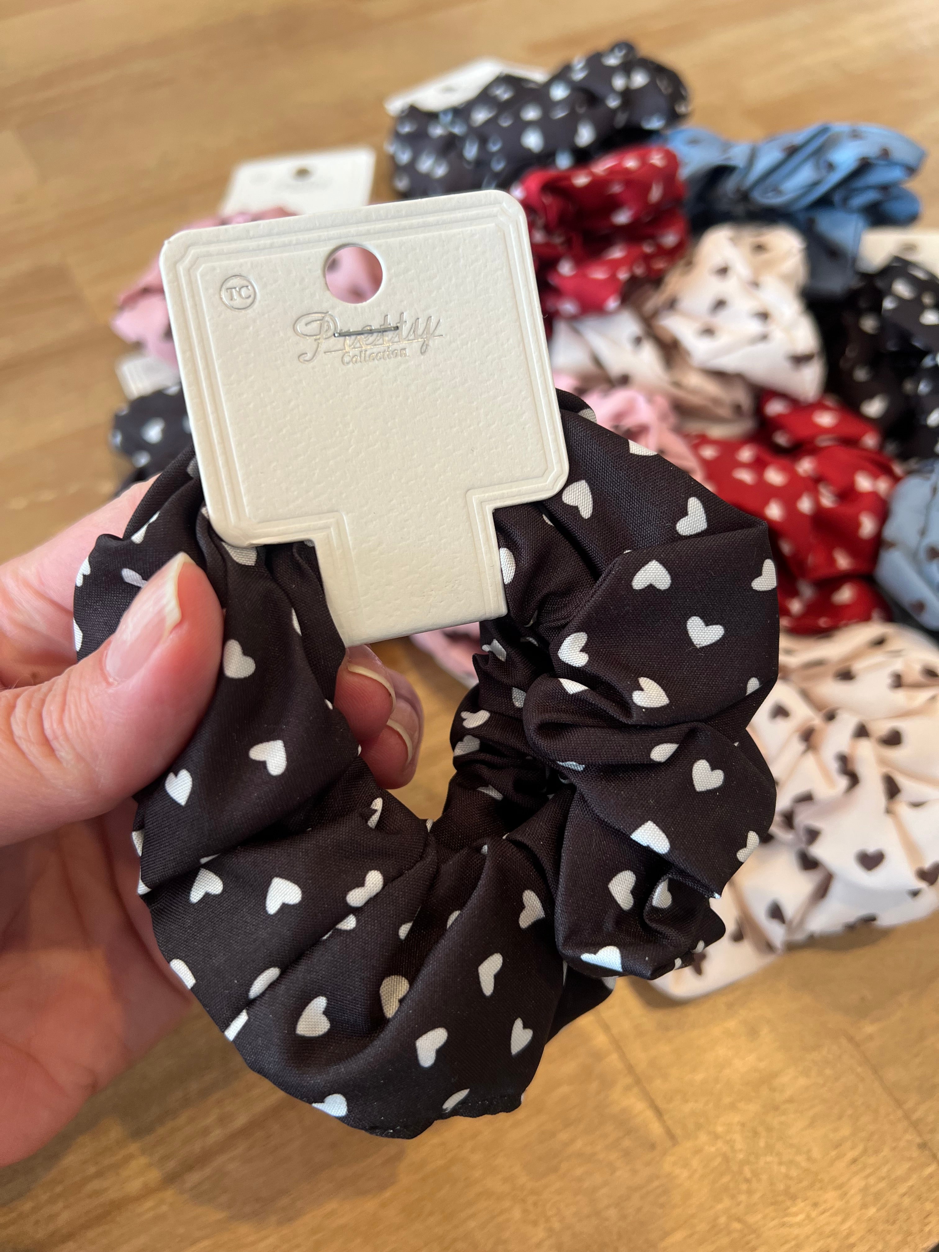 Sweetheart Scrunchie 2 Pack