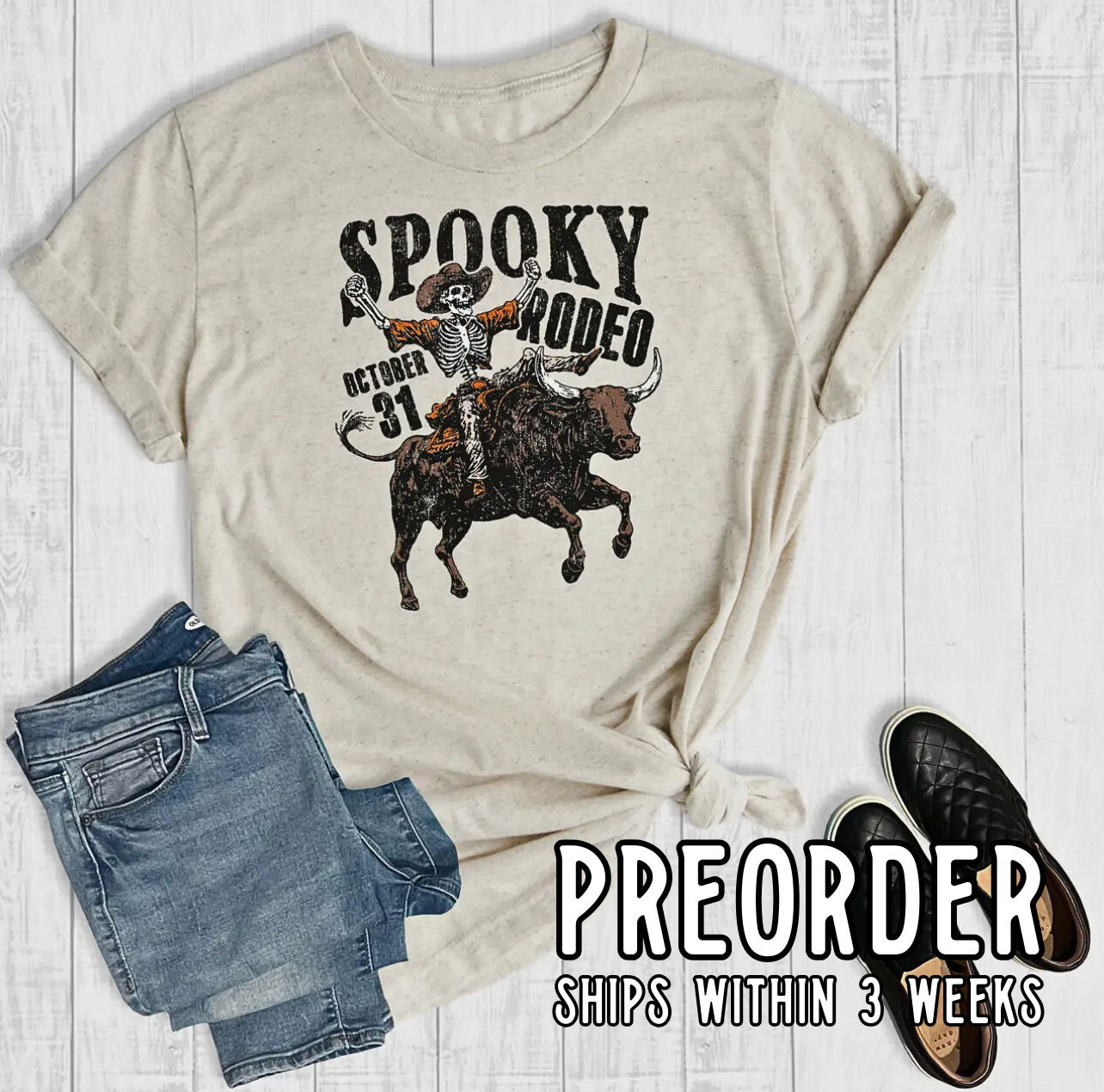 *Preorder* Spooky Rodeo Graphic Tee