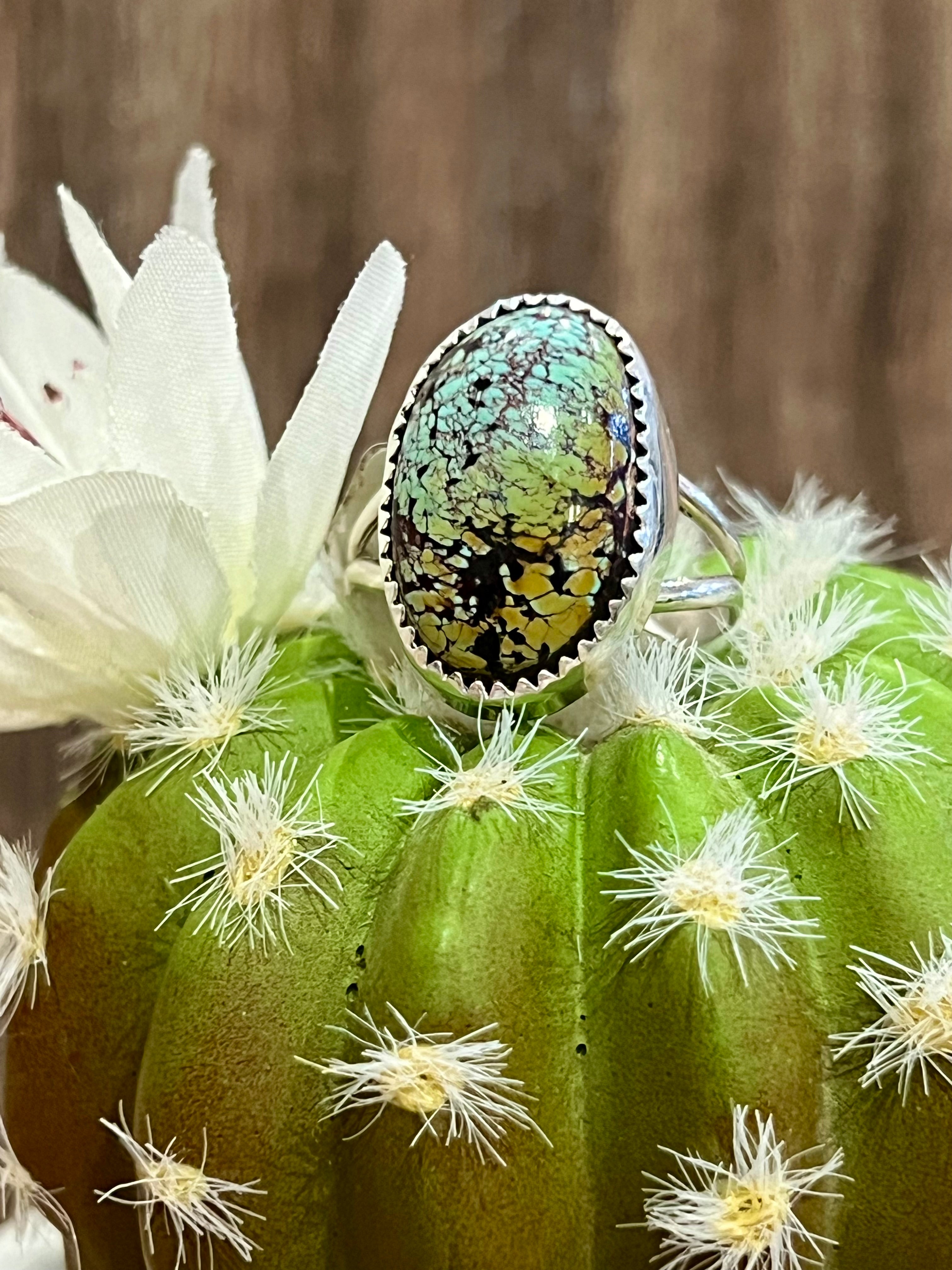 Dragon Black Jack Sterling Silver Ring