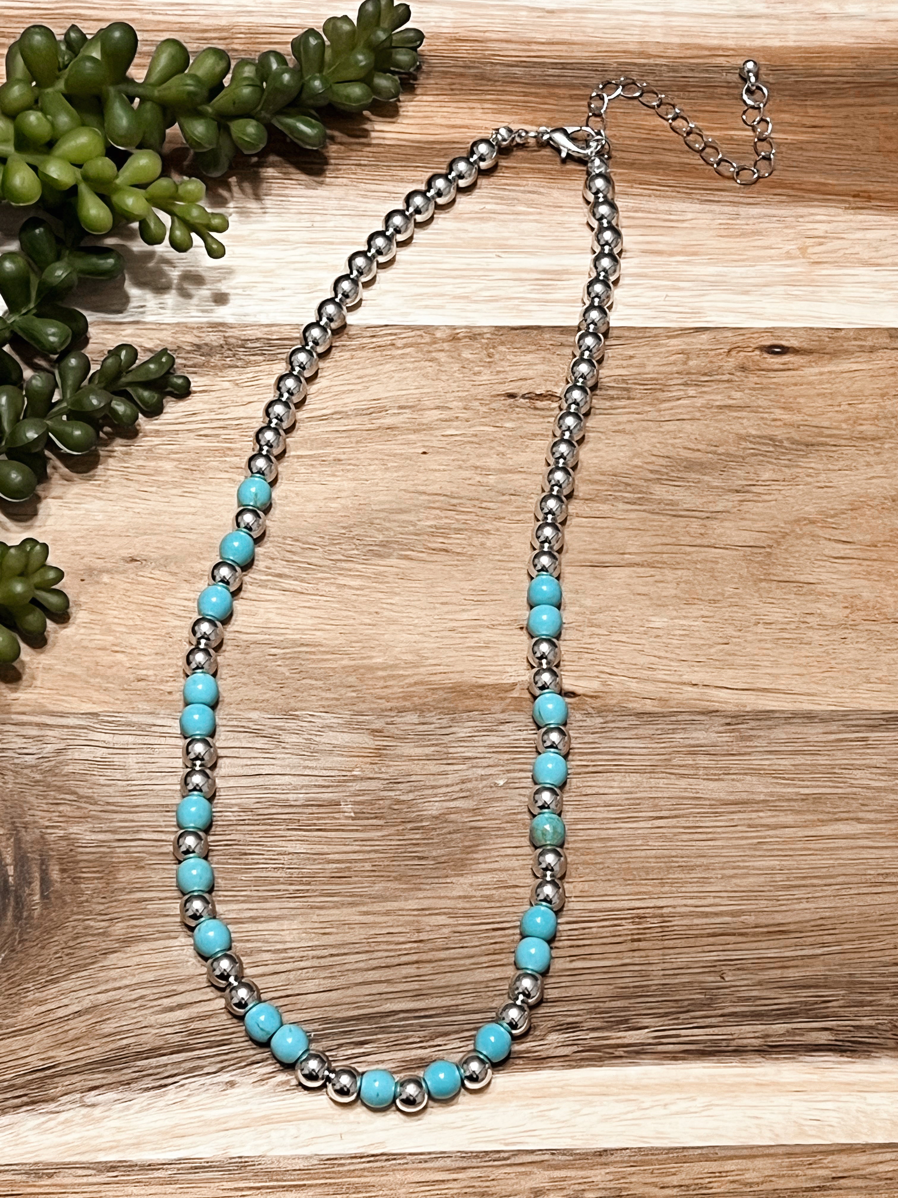 Beaded Beauty Necklace