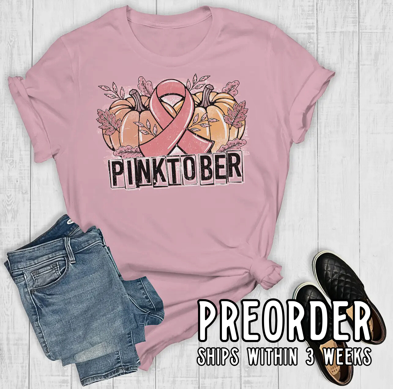 *Preorder* Pinktober Graphic Tee
