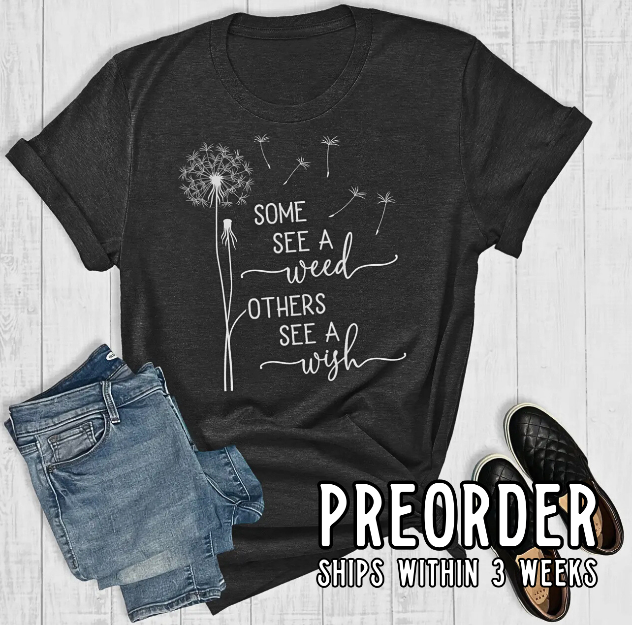 *Preorder* Weed or Wish Graphic Tee