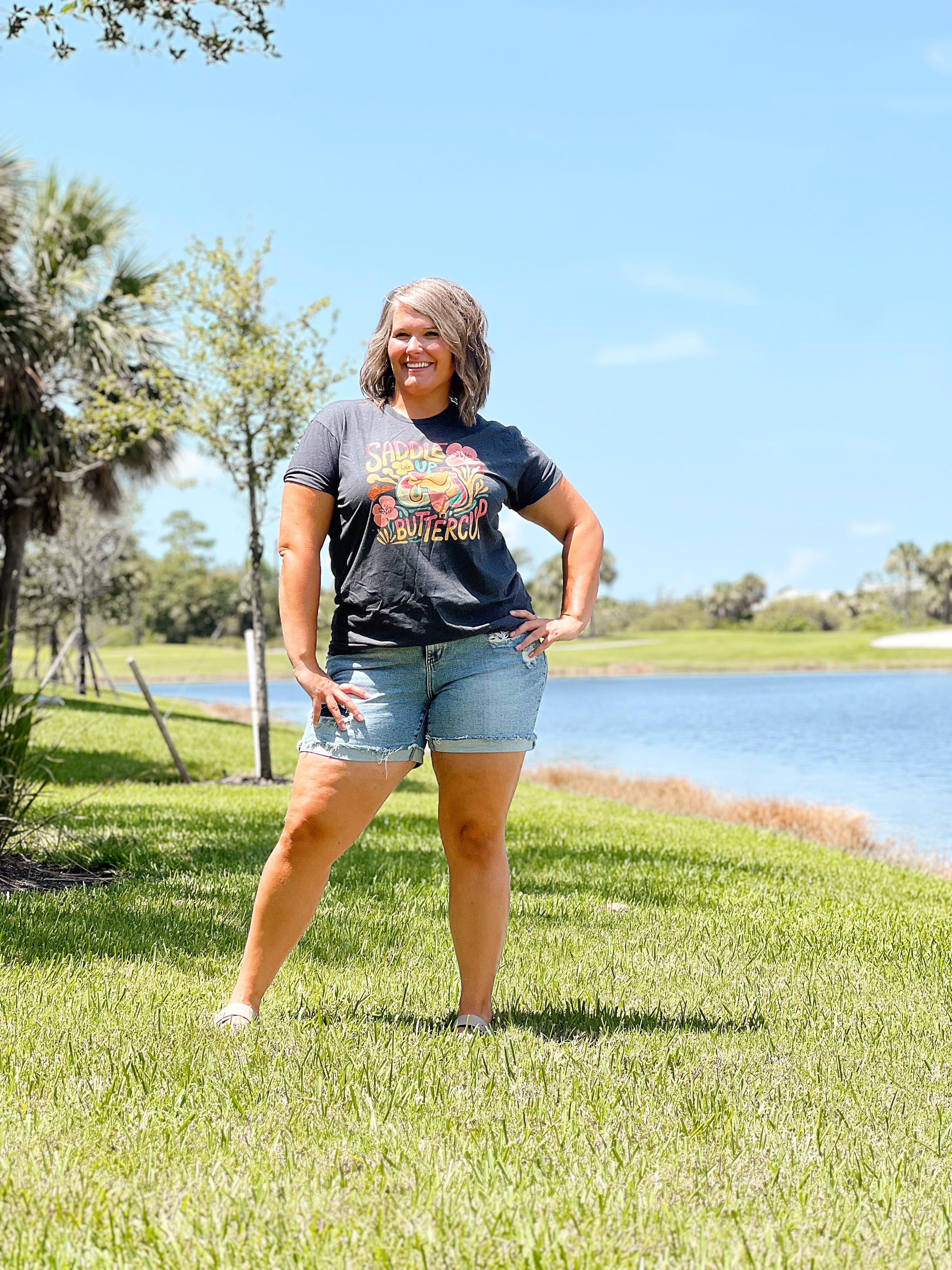 *Preorder* Saddle Up Buttercup Graphic Tee