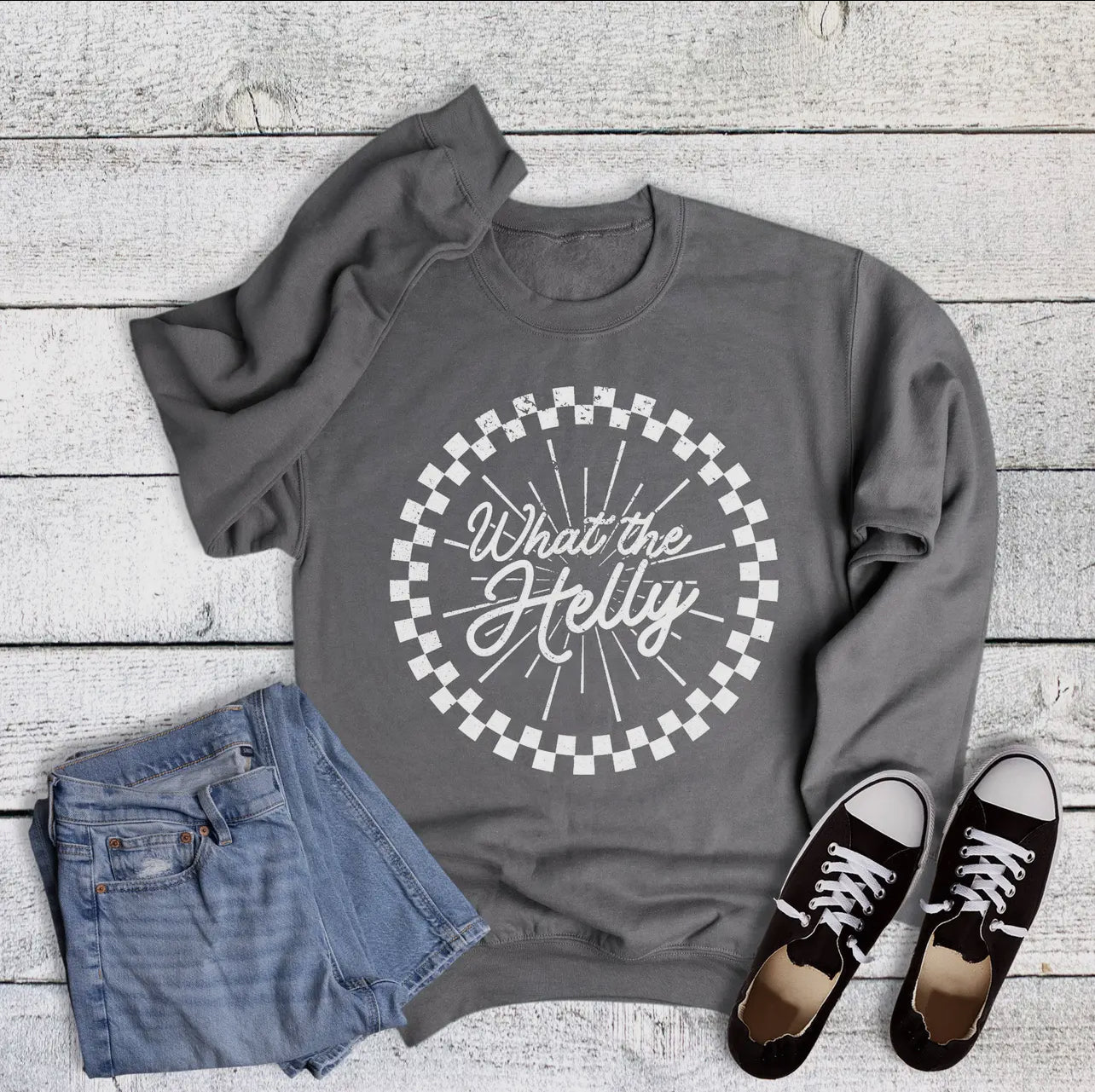 *Preorder* What The Helly Graphic Sweatshirt