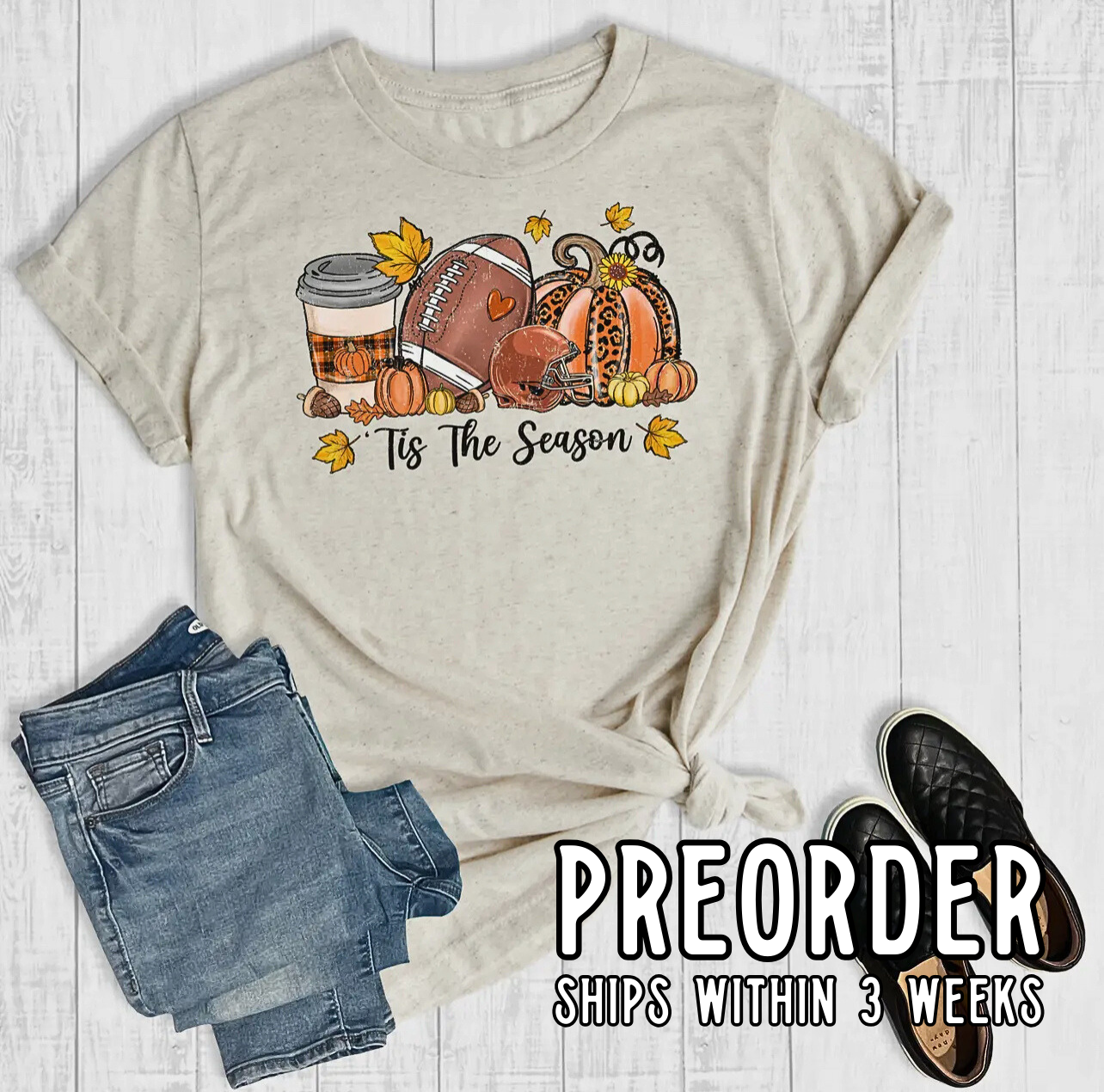 *Preorder* Football Season Graphic Tee