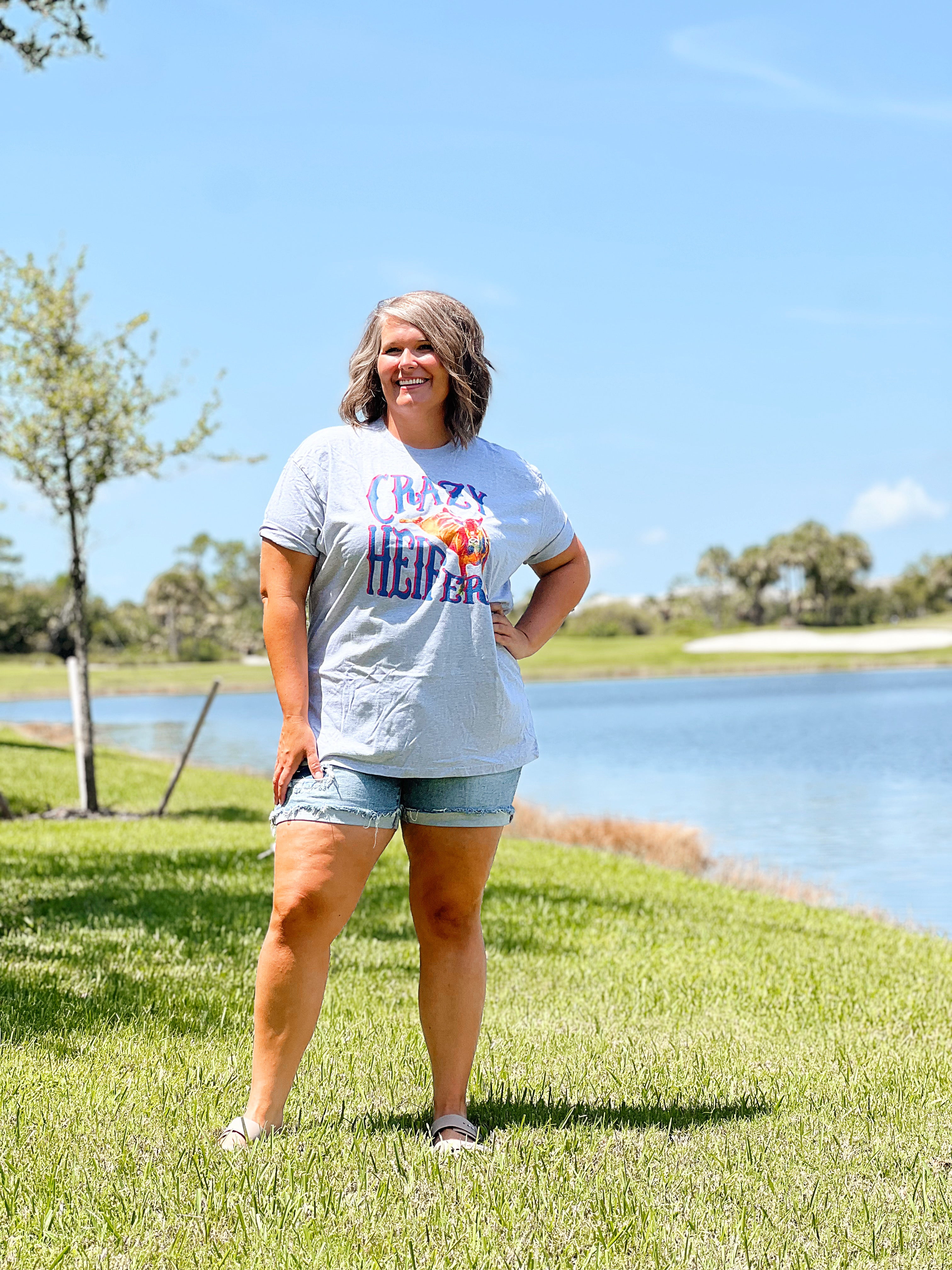 *Preorder* Crazy Heifer Graphic Tee