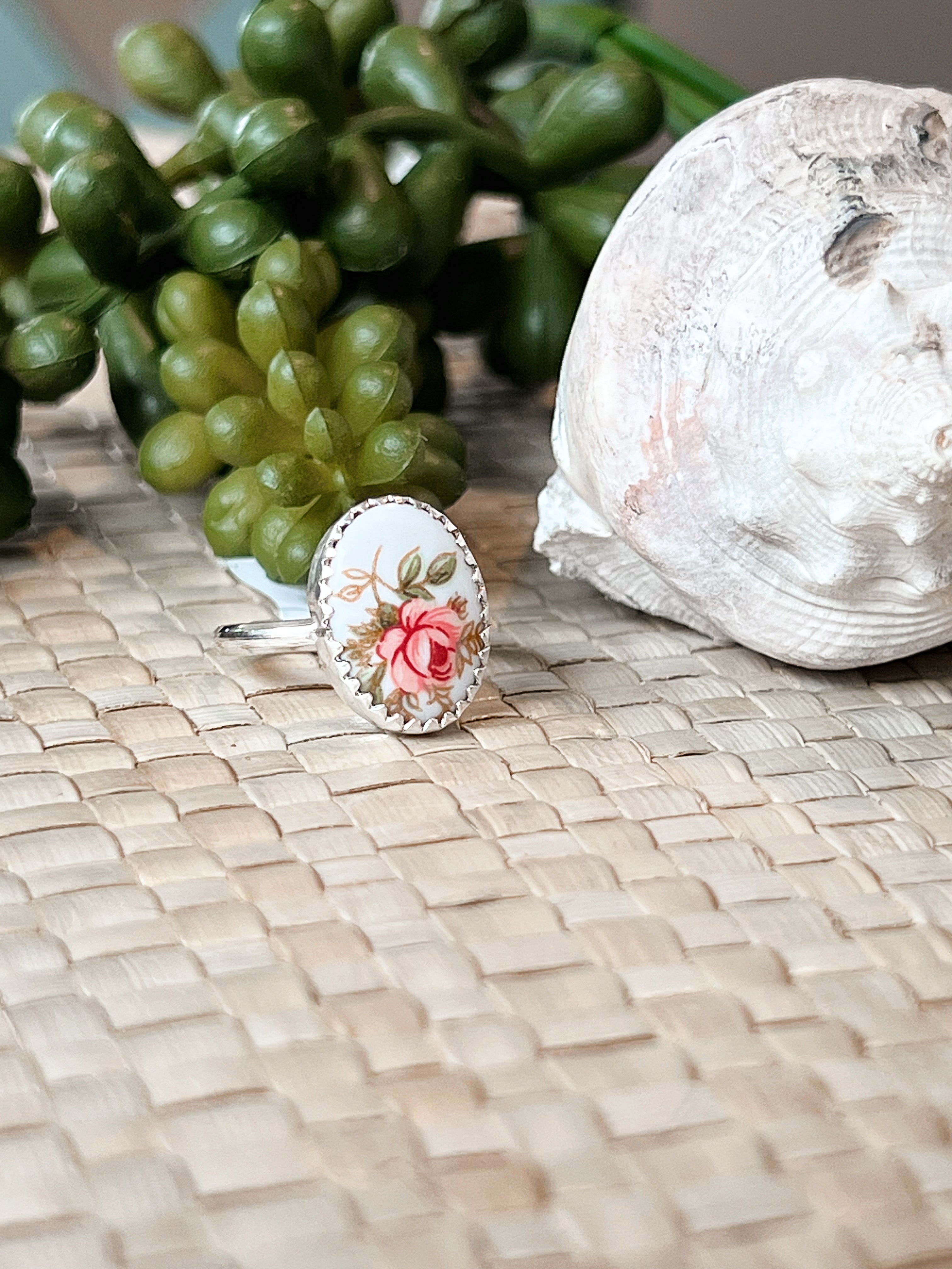 Emma Sterling Silver Ring