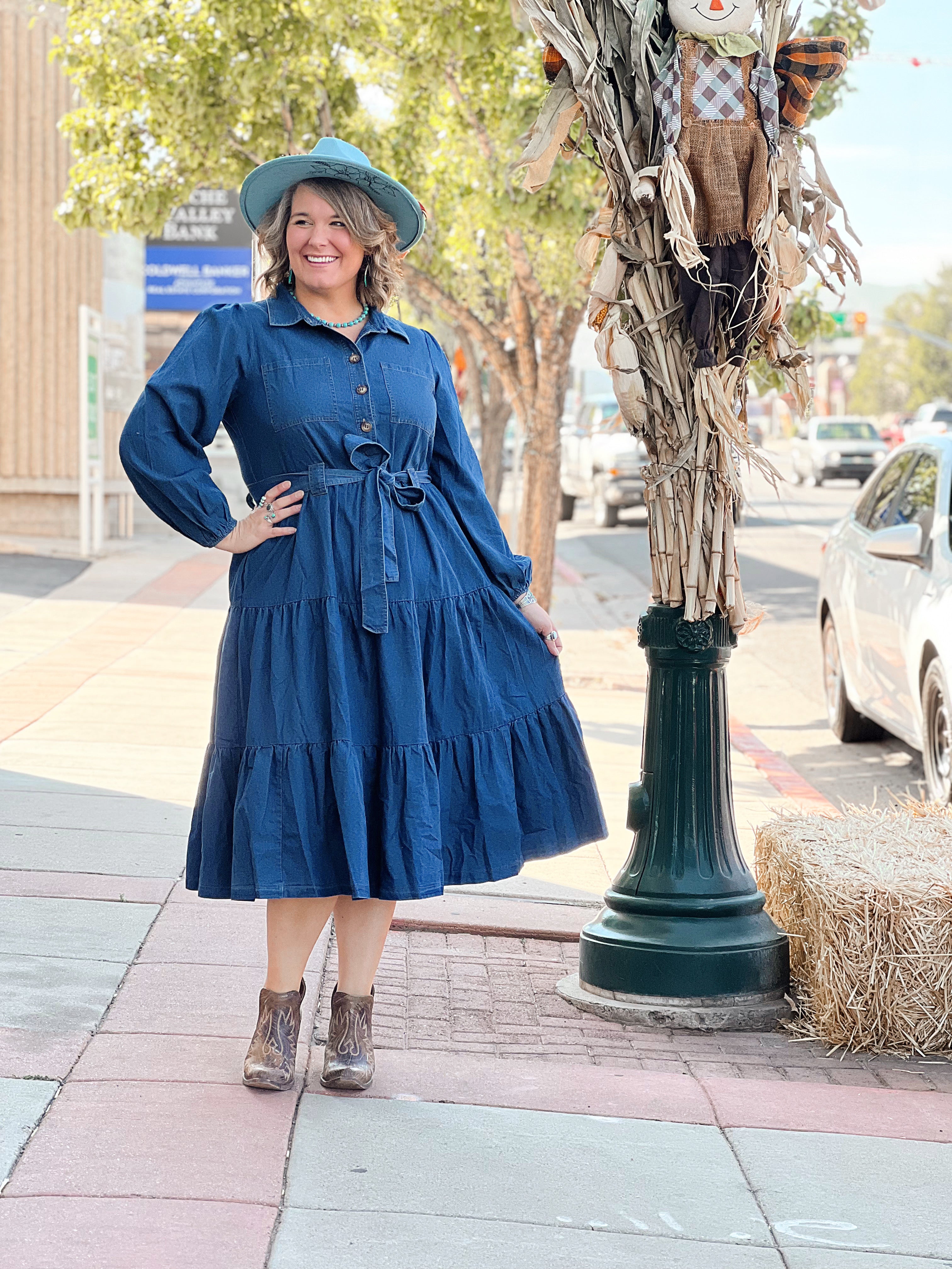 Rodeo Queen Denim Dress