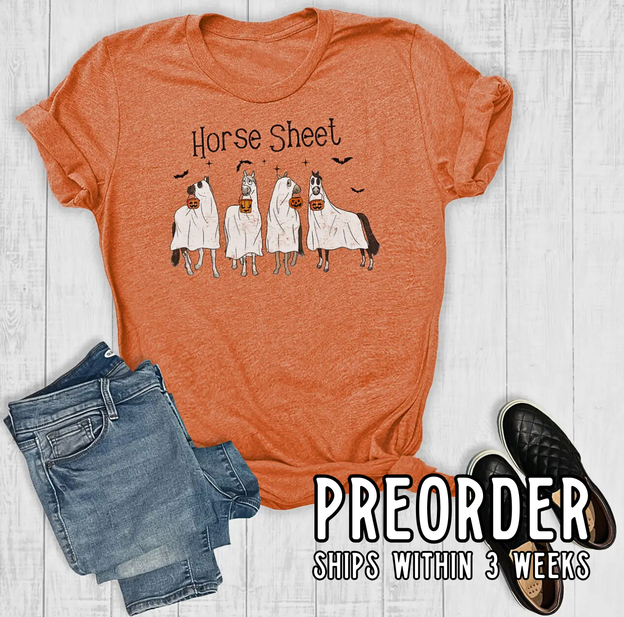 *Preorder* Horse Sheet Graphic Tee